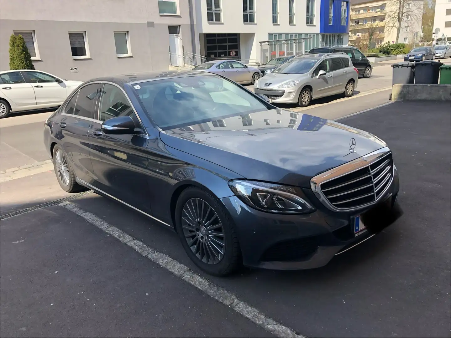 Mercedes-Benz C 220 Elegance CDI BlueEfficiency Aut. - 1