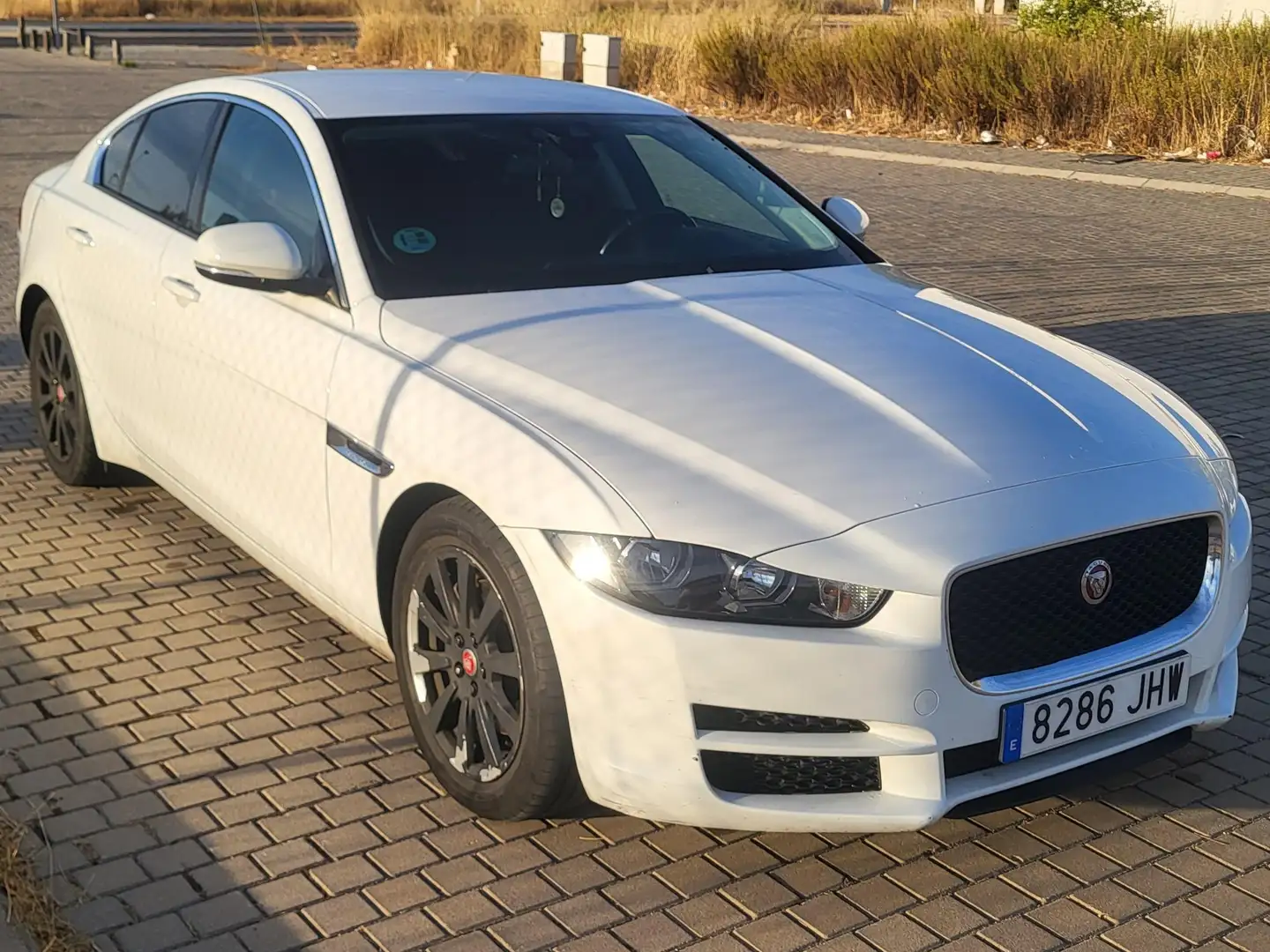 Jaguar XE XE 2.0 Diesel Pure Aut. 180 Pure Blanco - 1