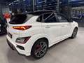 Hyundai KONA 1.6 T-GDI DCT N Line +AHK+ Weiß - thumbnail 4