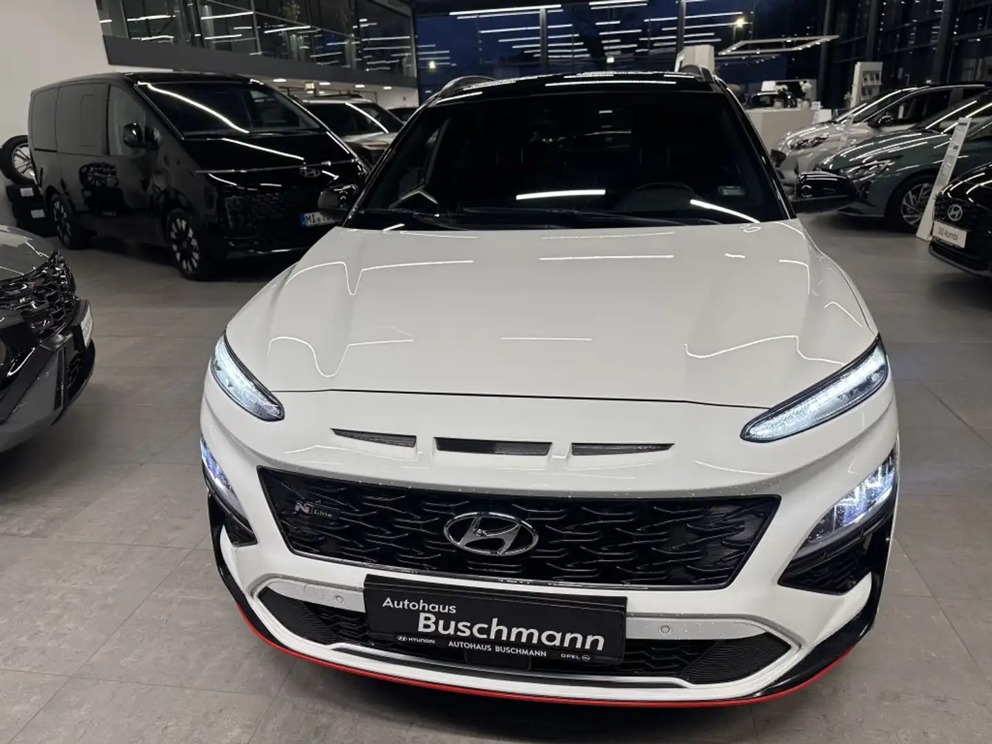 Hyundai KONA 1.6 T-GDI DCT N Line +AHK+ Weiß - 2