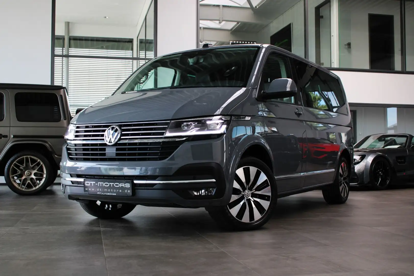 Volkswagen T6 Multivan T6.1 2.0 TDI DSG * GENERATION SIX * 7-SITZER! Grau - 1