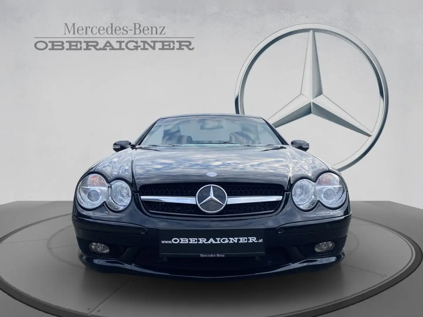 Mercedes-Benz SL 500 Roadster COM AMG Xenon Klima PTS Sitzklima Schwarz - 2