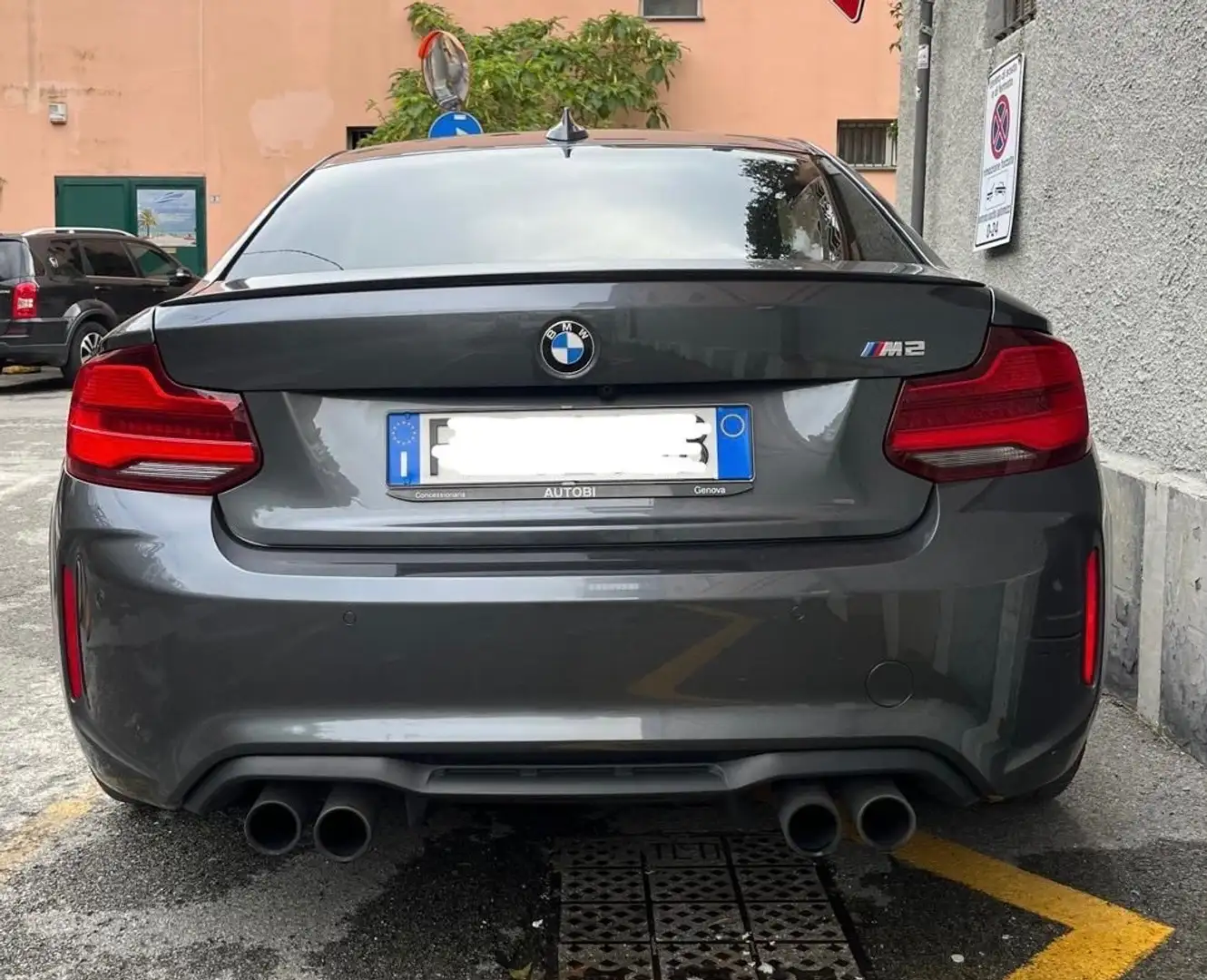 BMW M2 M2 Coupe 3.0 dkg Grigio - 1
