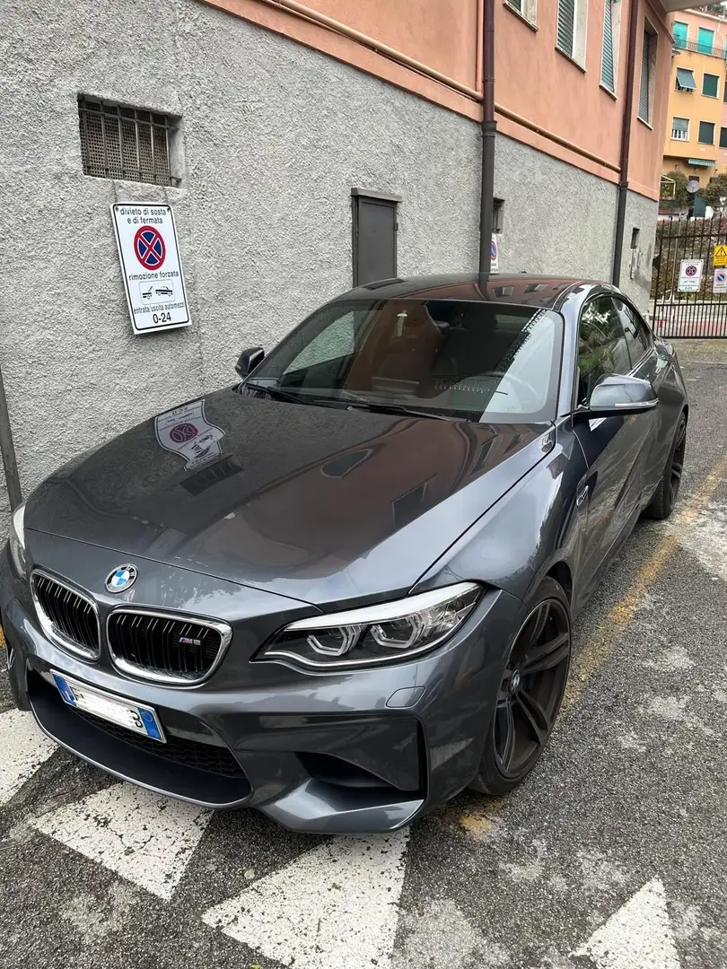 BMW M2 M2 Coupe 3.0 dkg Grigio - 2