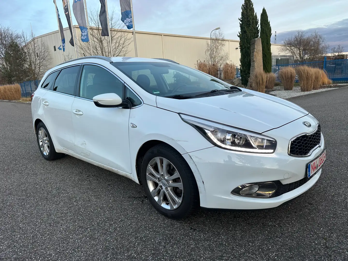 Kia Ceed SW / cee'd SW FIFA World Cup Edition Blanco - 2