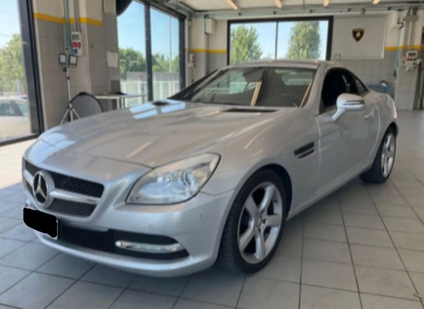 Mercedes-Benz SLK 200 Premium Argento - 1