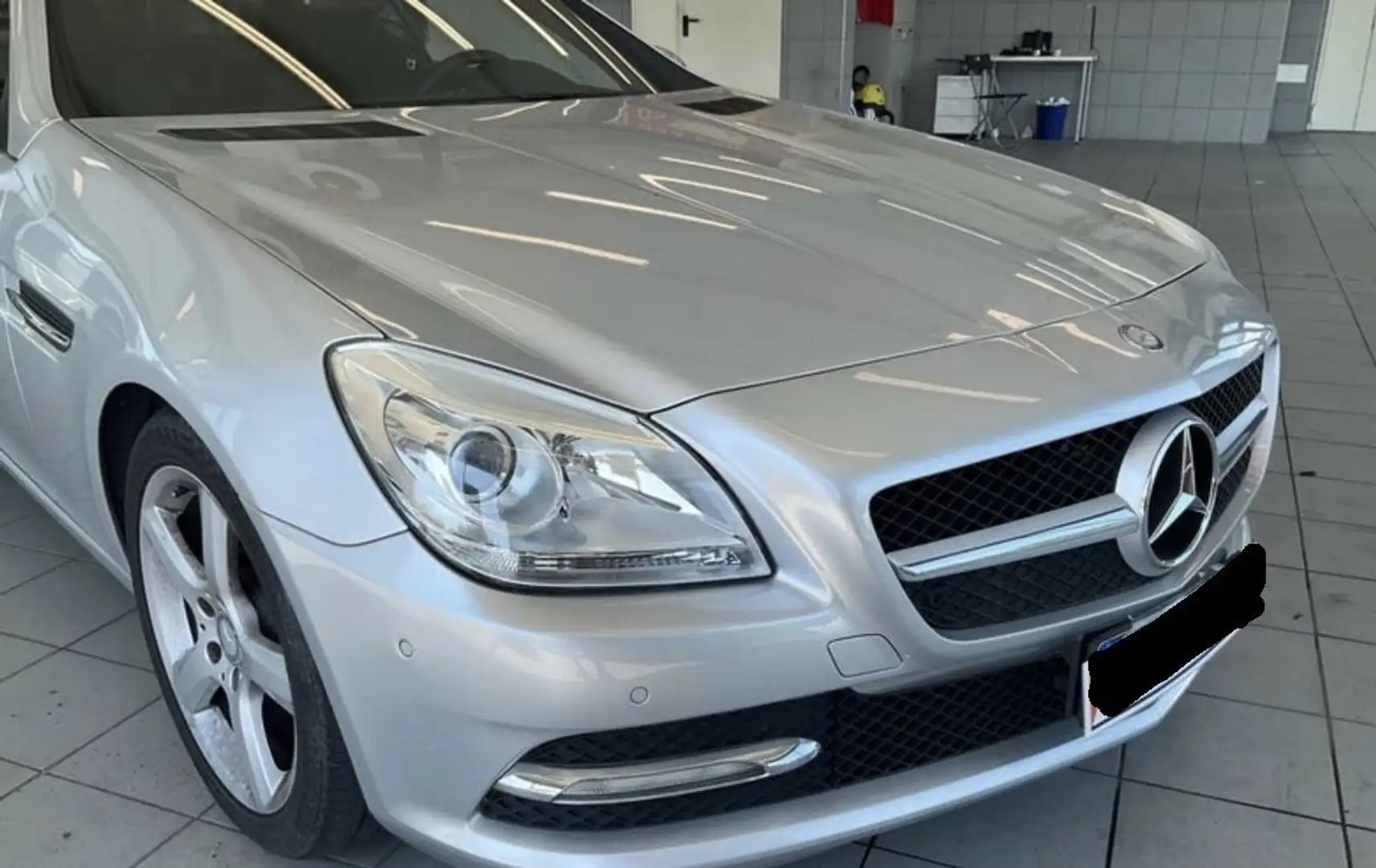 Mercedes-Benz SLK 200 Premium Argento - 2