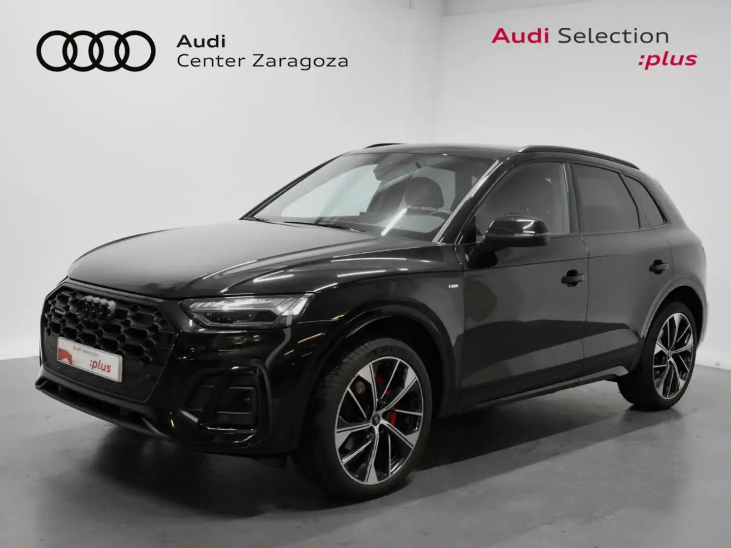 Audi Q5 2.0TDI quattro S tronic Black line 150kW Noir - 1