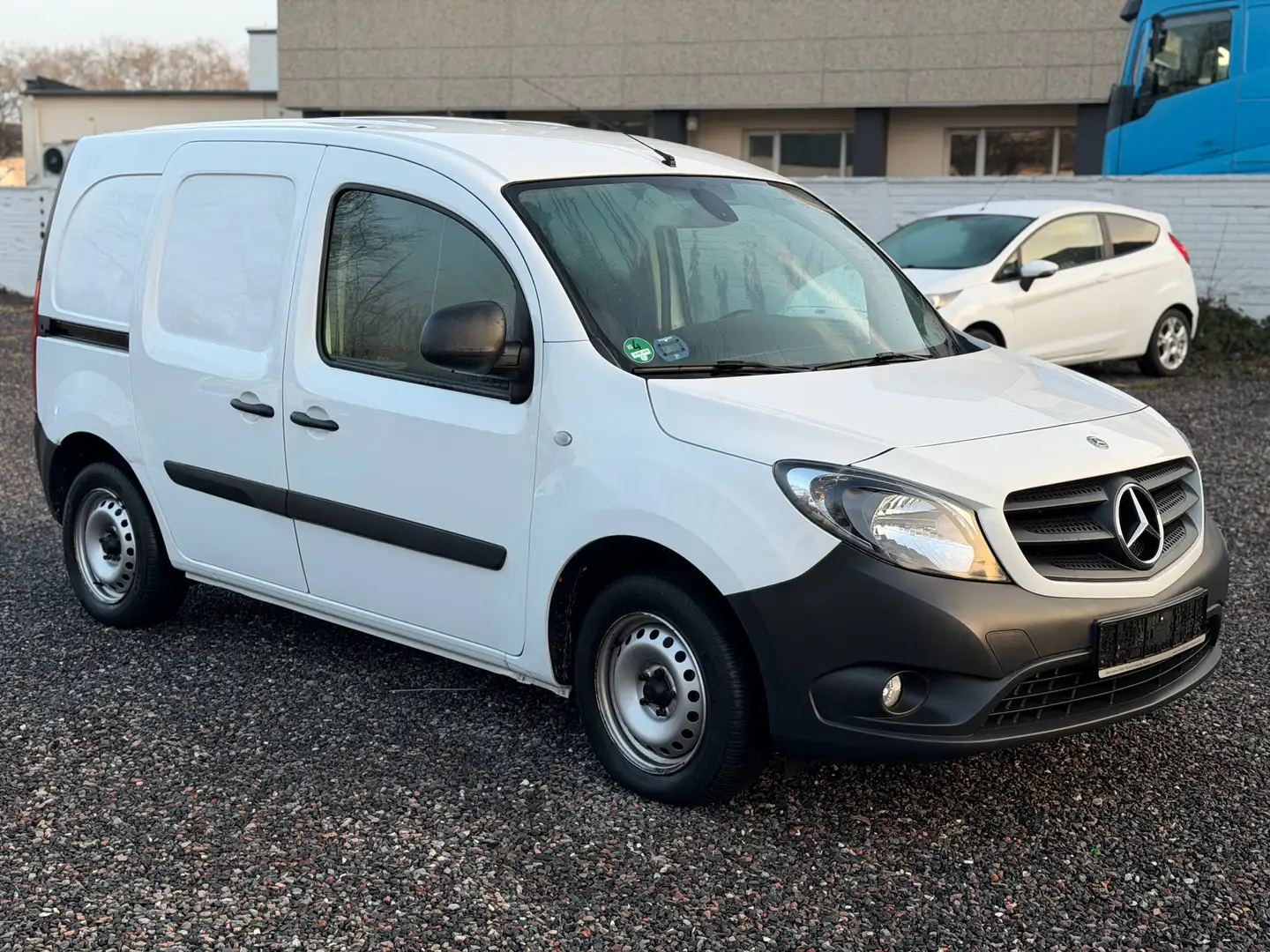 Mercedes-Benz Citan 109 CDI lang/ Klima / Kamera / 1.Hand Blanc - 2