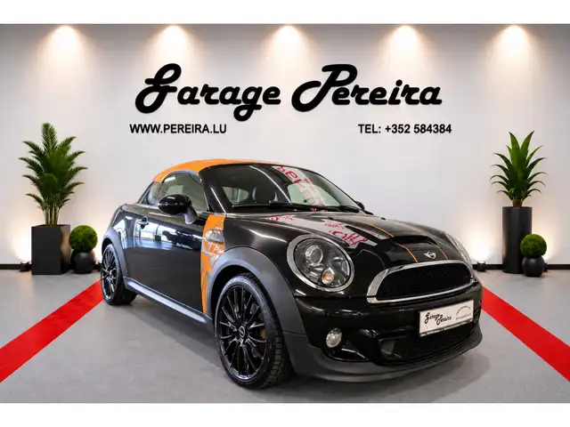 MINI Cooper S COUPE BI-XENON CUIR NAVI