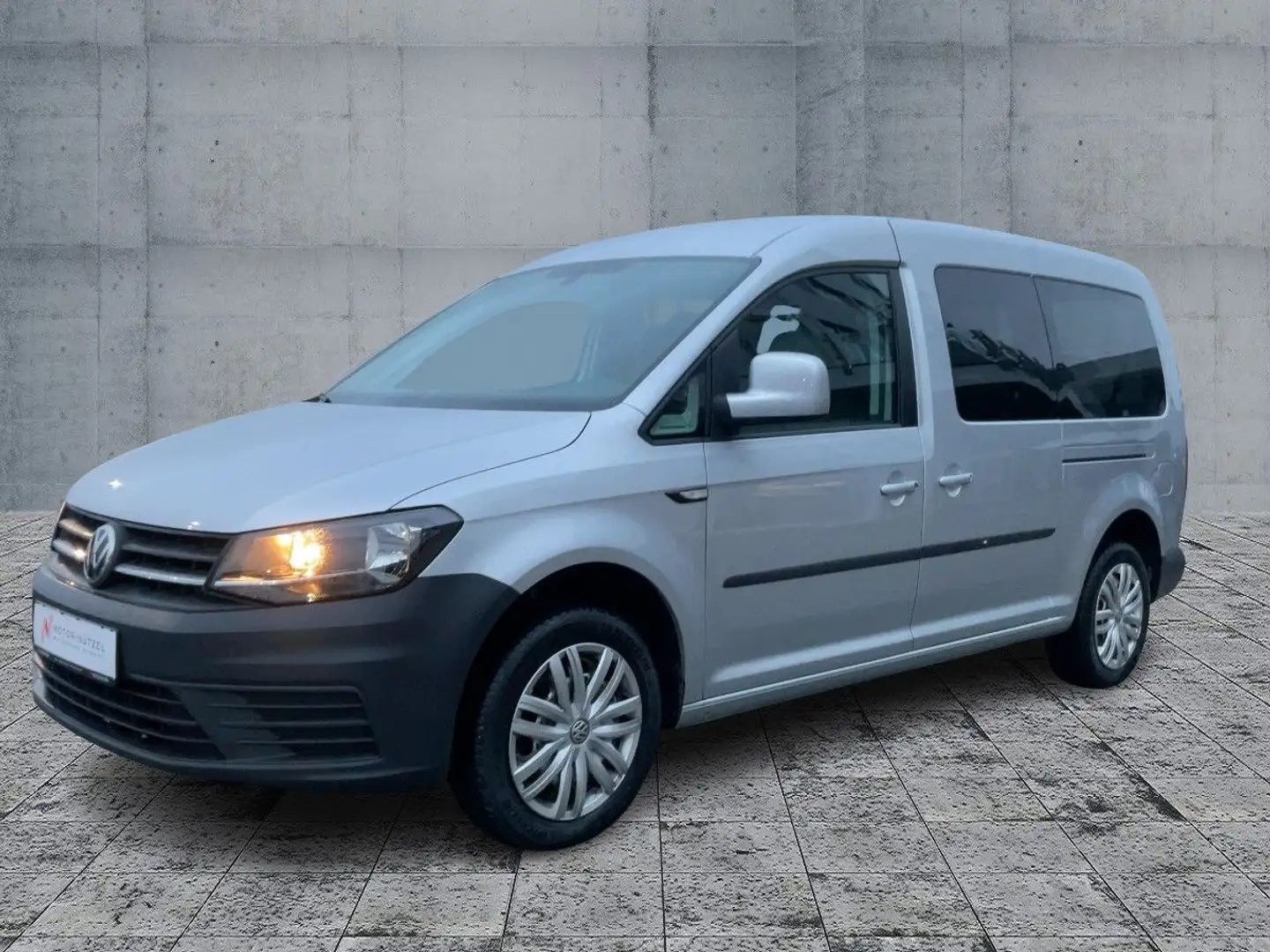Volkswagen Caddy 2.0 TDI TRENDLINE NAV+PDC+GRA+SHZ+AHK Silber - 2