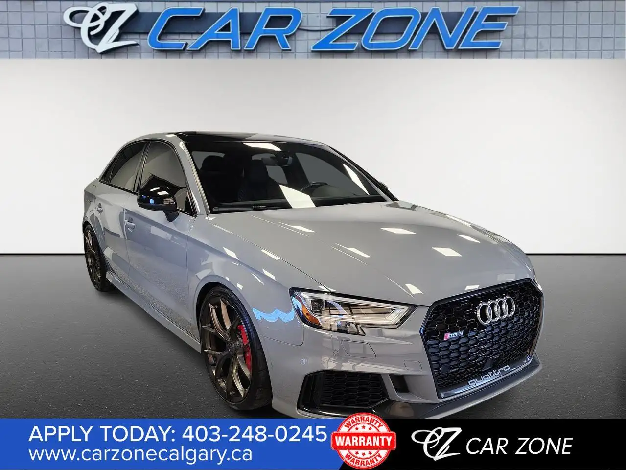2018 Audi RS3 photo 2018 Audi RS3