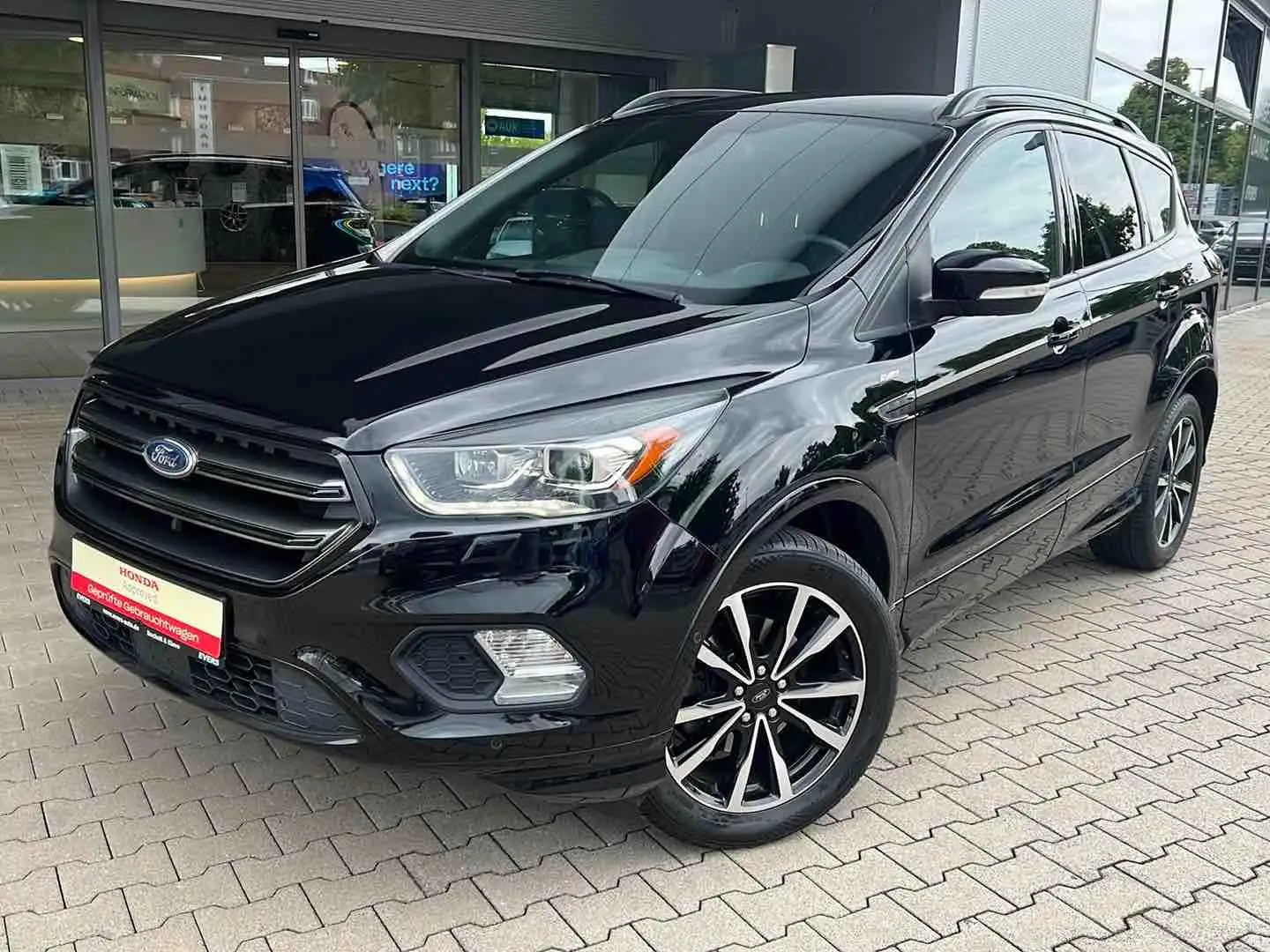 Ford Kuga 1.5 ST Line Navi Android PDC ACC AHK Xenon Schwarz - 1