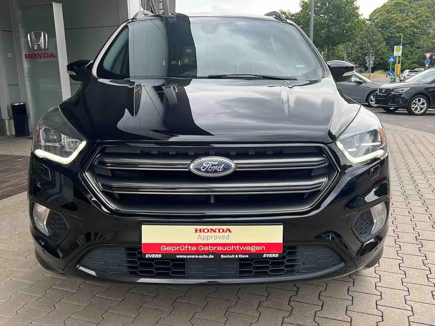 Ford Kuga 1.5 ST Line Navi Android PDC ACC AHK Xenon Schwarz - 2