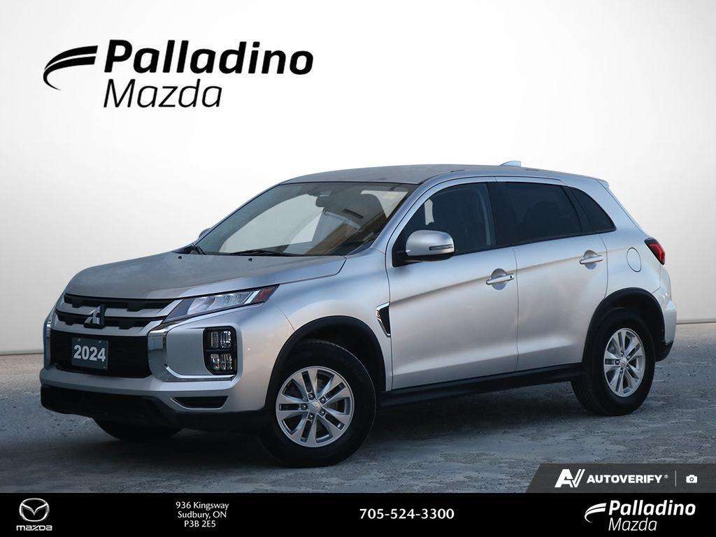 2024 Mitsubishi RVR SE - $500 WINTER TIRE CREDIT -  NEW REAR AND FRONT