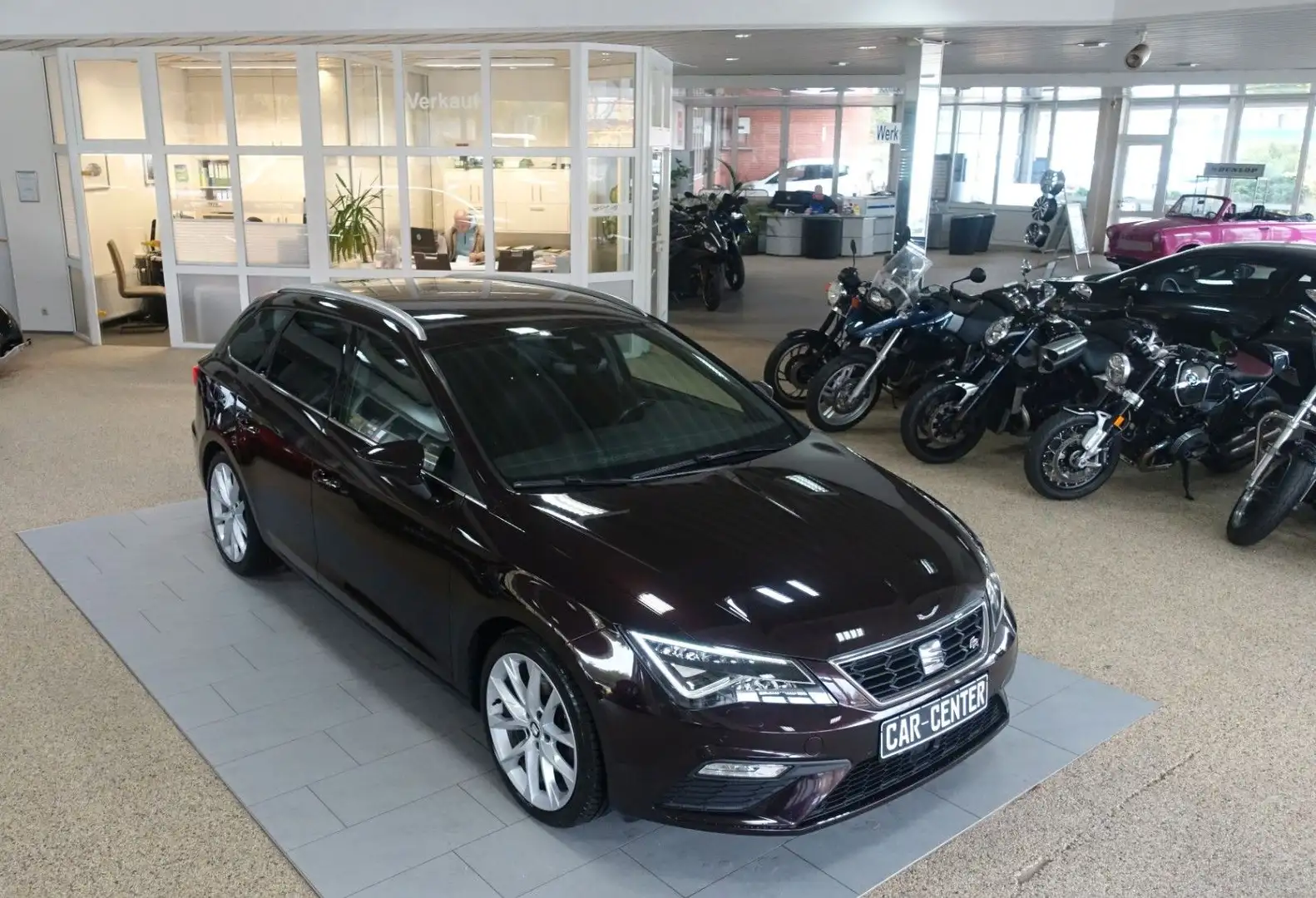 SEAT Leon ST FR / NAVI / SHZ / ViCo / KAM Schwarz - 2