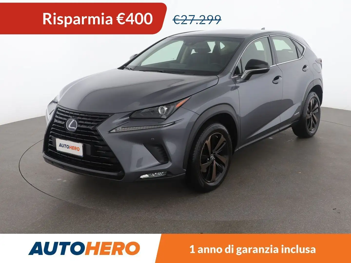 Lexus NX 300h NX 300h Sport  4WD  FHEV Grigio - 1