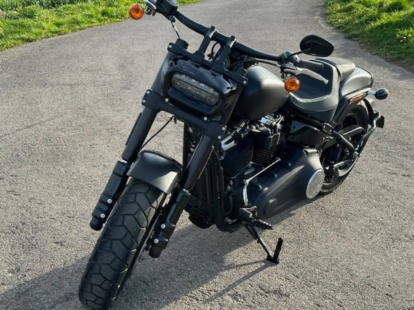 Harley-Davidson Fat Bob 114 Fekete - 2