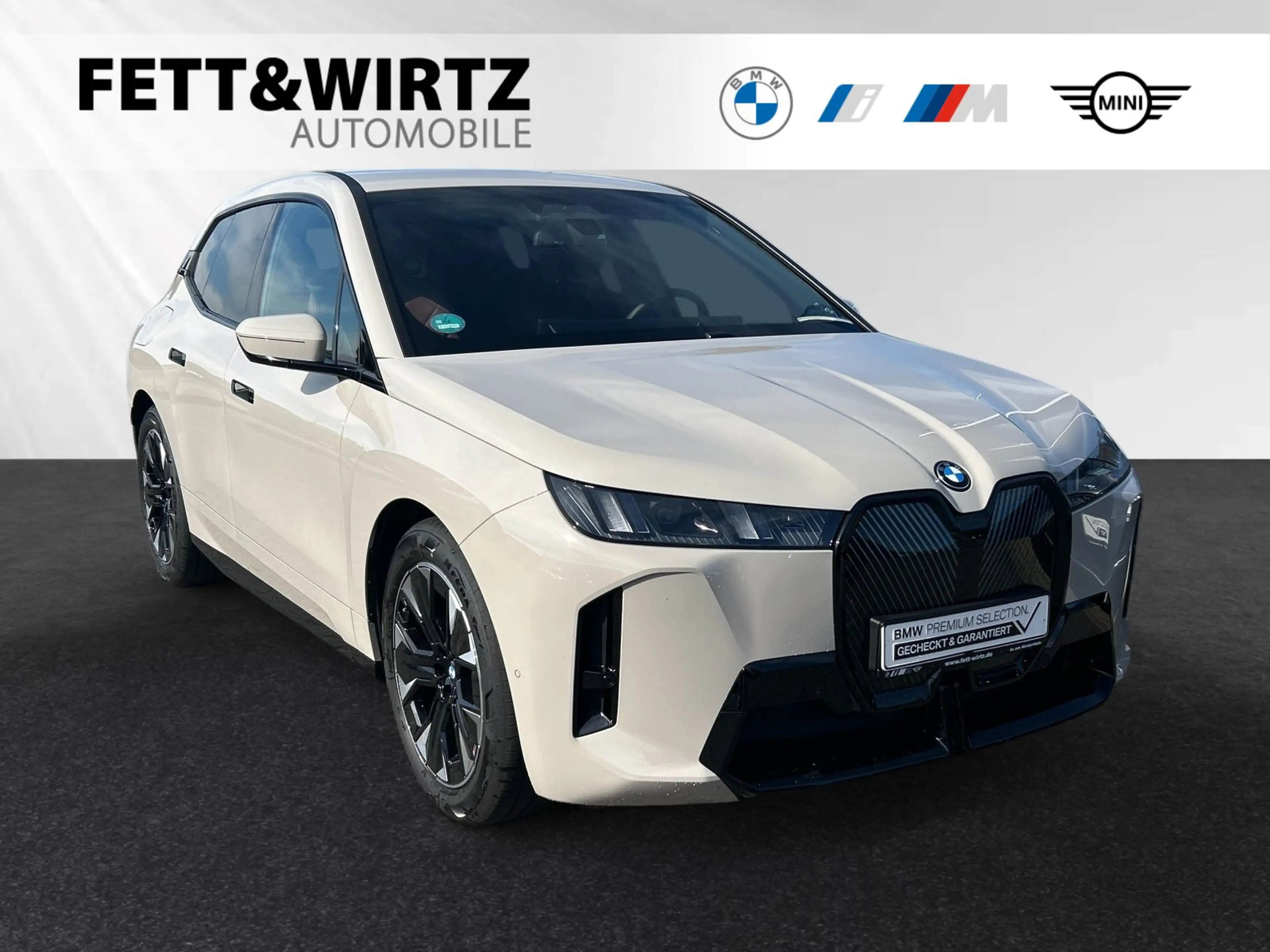 BMW iX xDrive45 M Sport|Leasing ab 699€ mtl. Brutto*