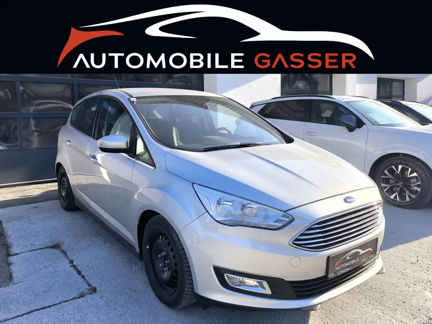 Ford C-Max Titanium 1,5 TDCi *§57a NEU*AHV*Tempomat* Silber - 1