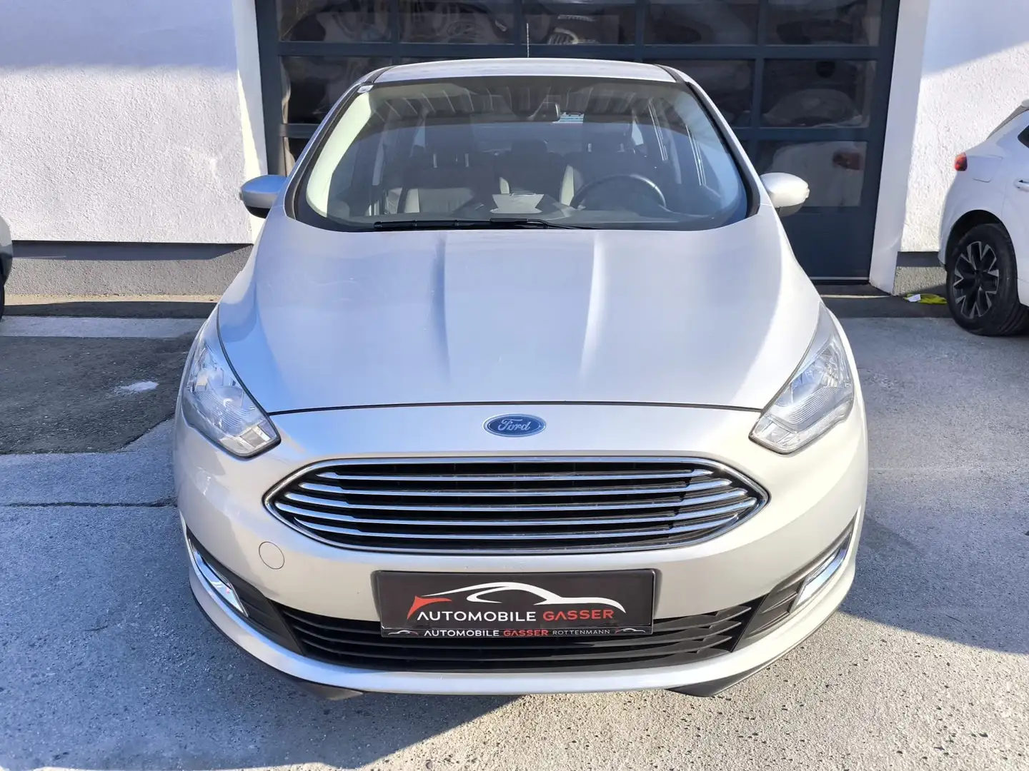 Ford C-Max Titanium 1,5 TDCi *§57a NEU*AHV*Tempomat* Silber - 2