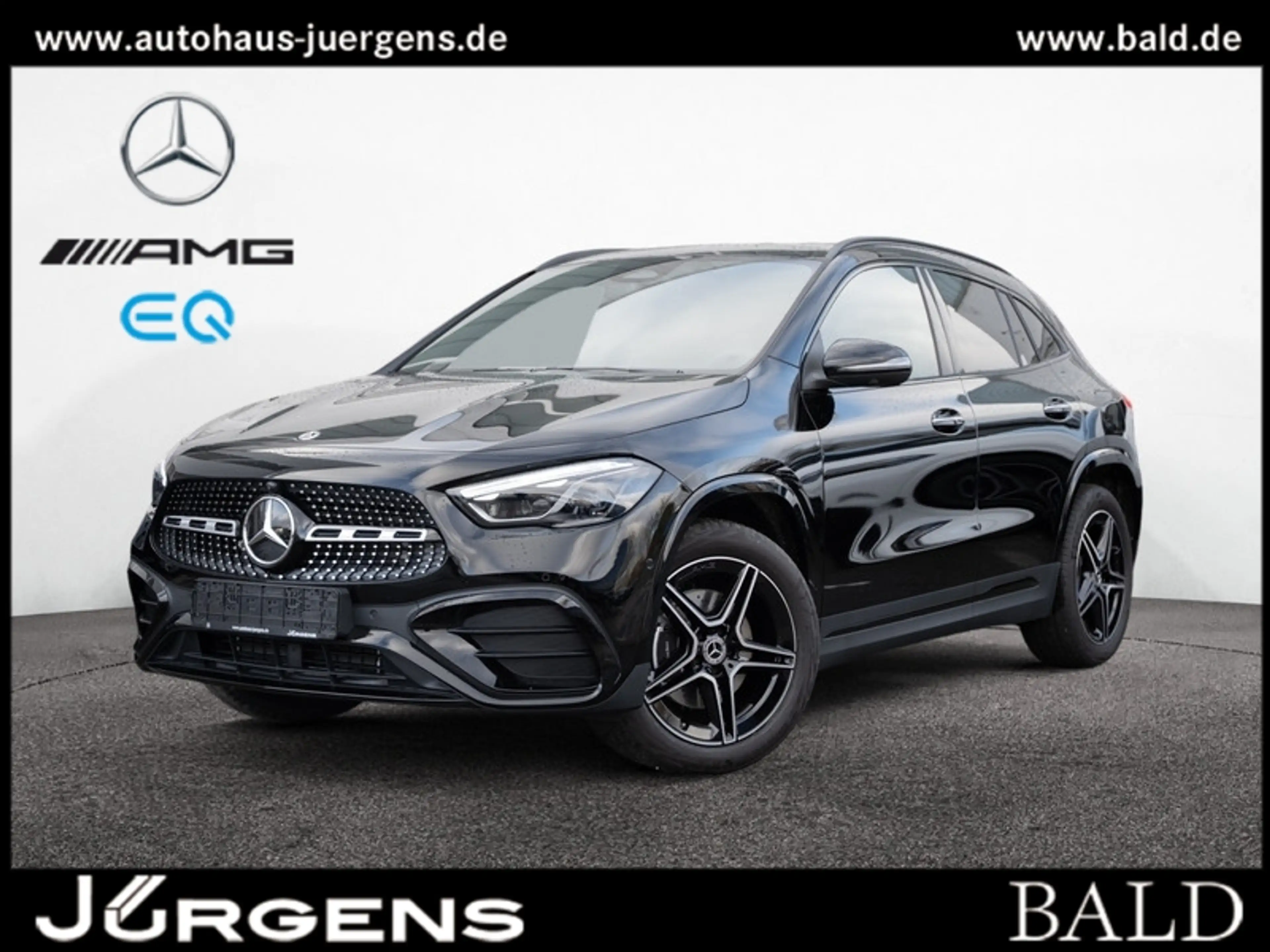 Mercedes-Benz GLA 200 AMG-Sport/MLB/360/Pano/AHK/Night/Distr