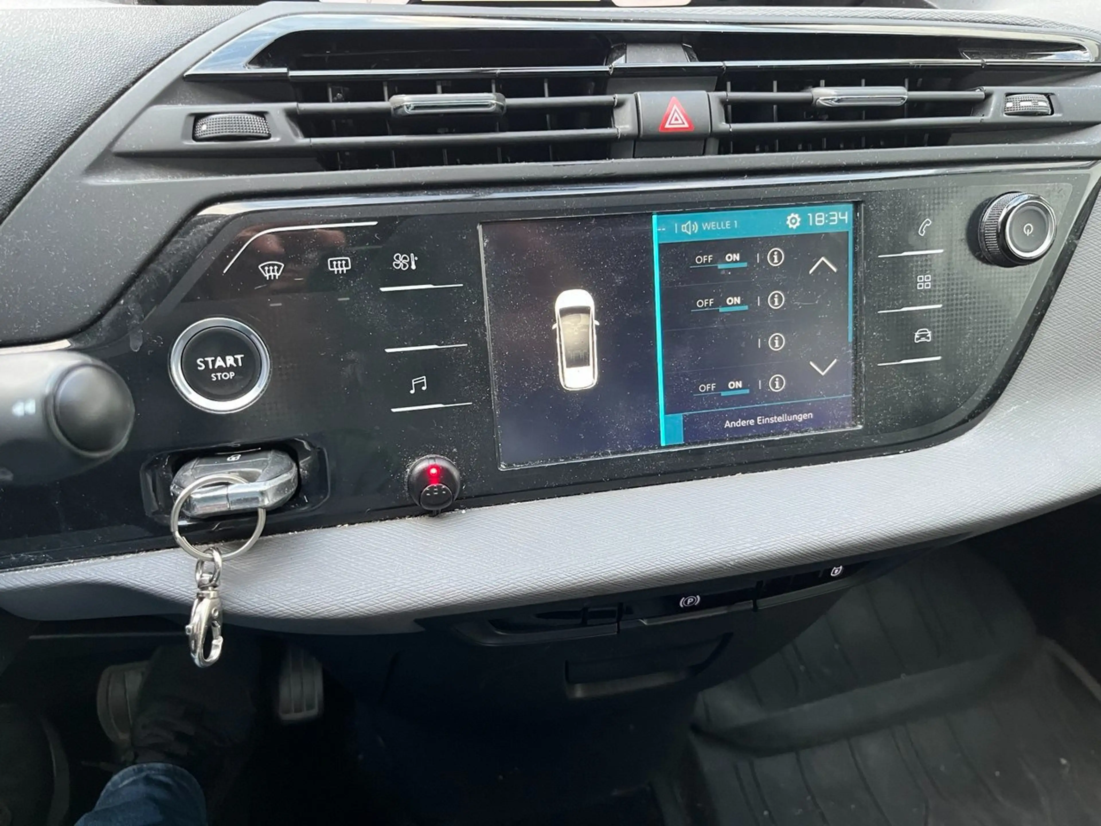 Citroen Grand C4 Picasso 7 Sitze Automatik Pdc Temp LED — photo 5