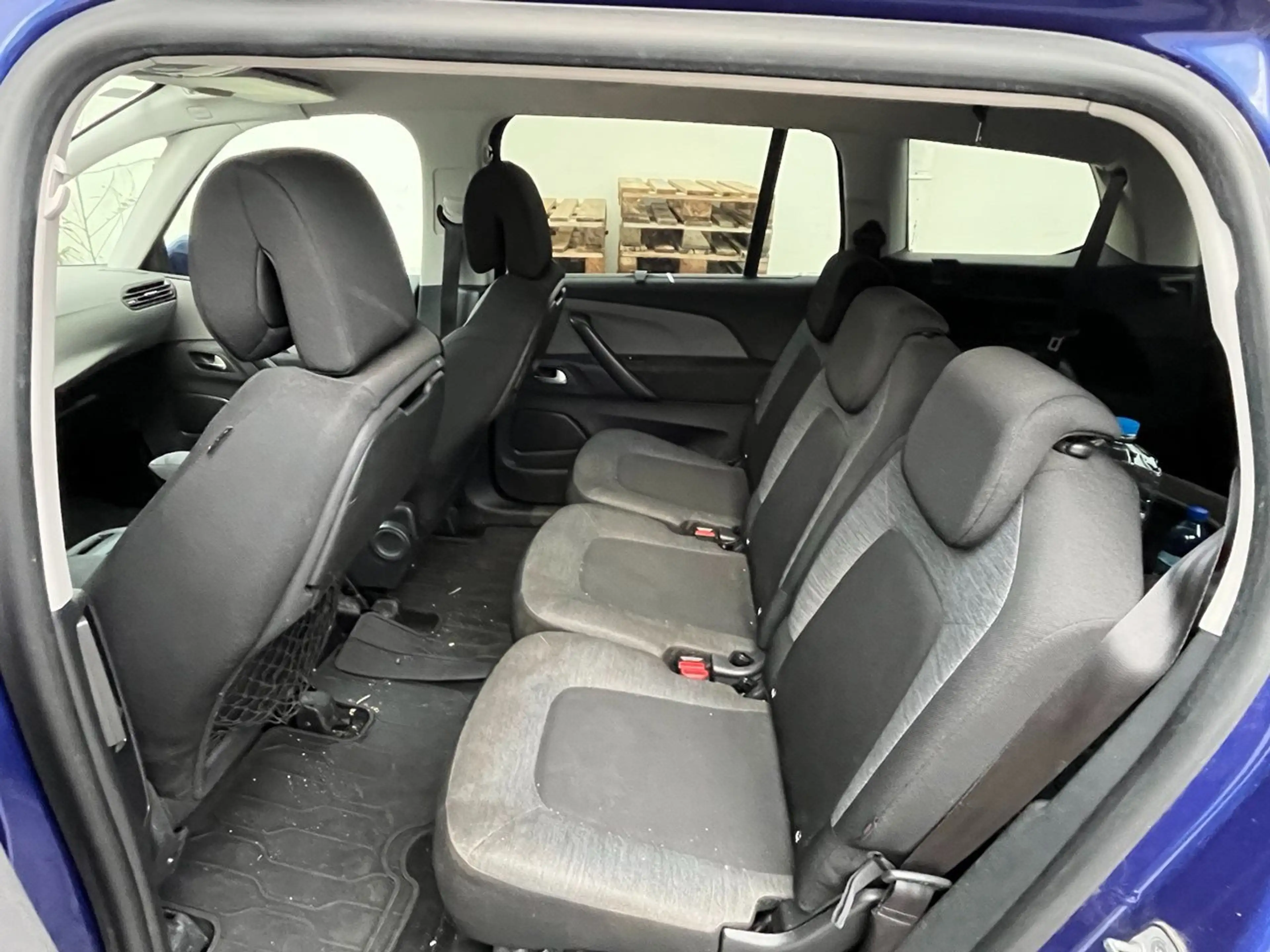 Citroen Grand C4 Picasso 7 Sitze Automatik Pdc Temp LED — photo 6