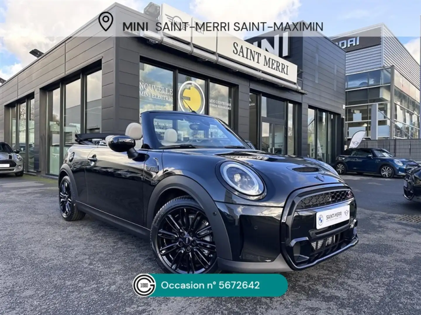 MINI Cooper S Cooper S 178ch Edition Premium Plus BVA7 Noir - 1