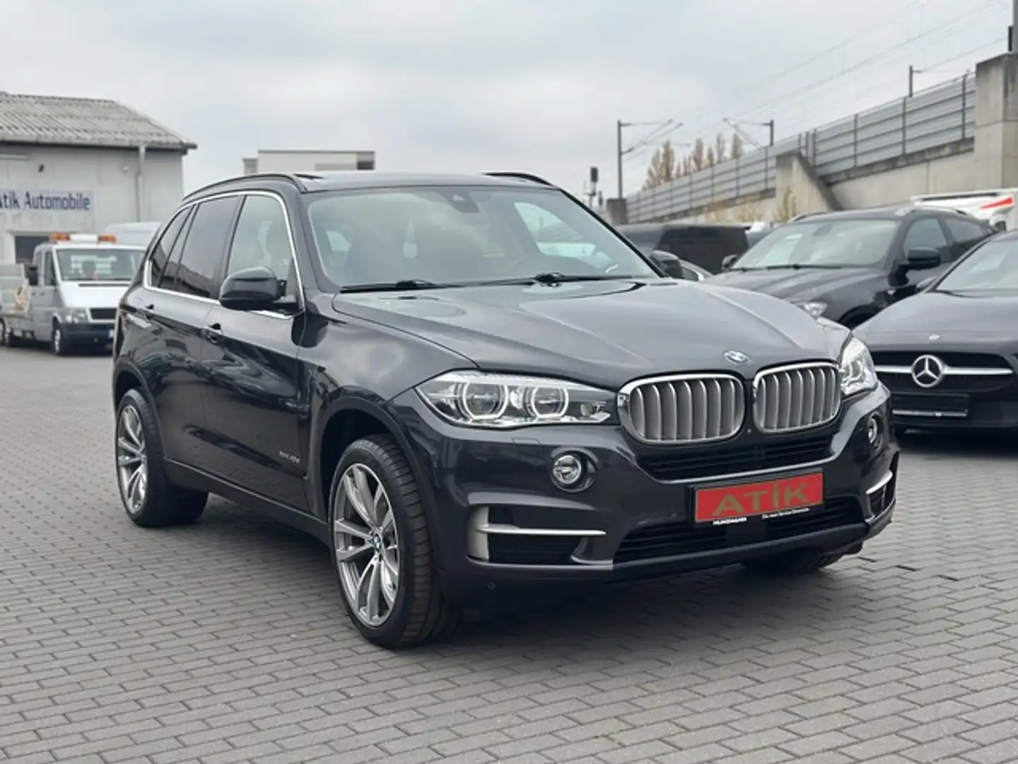 BMW X5 M xDrive40d M PANO MEMORY HARMAN&KARDON ACC LED Gris - 1