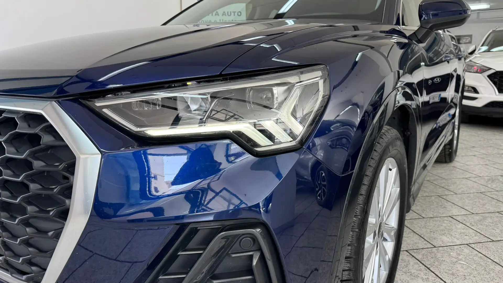 Audi Q3 Q3 I 2019 Sportback 35 2.0 tdi Busin Plus s-tronic Bleu - 2