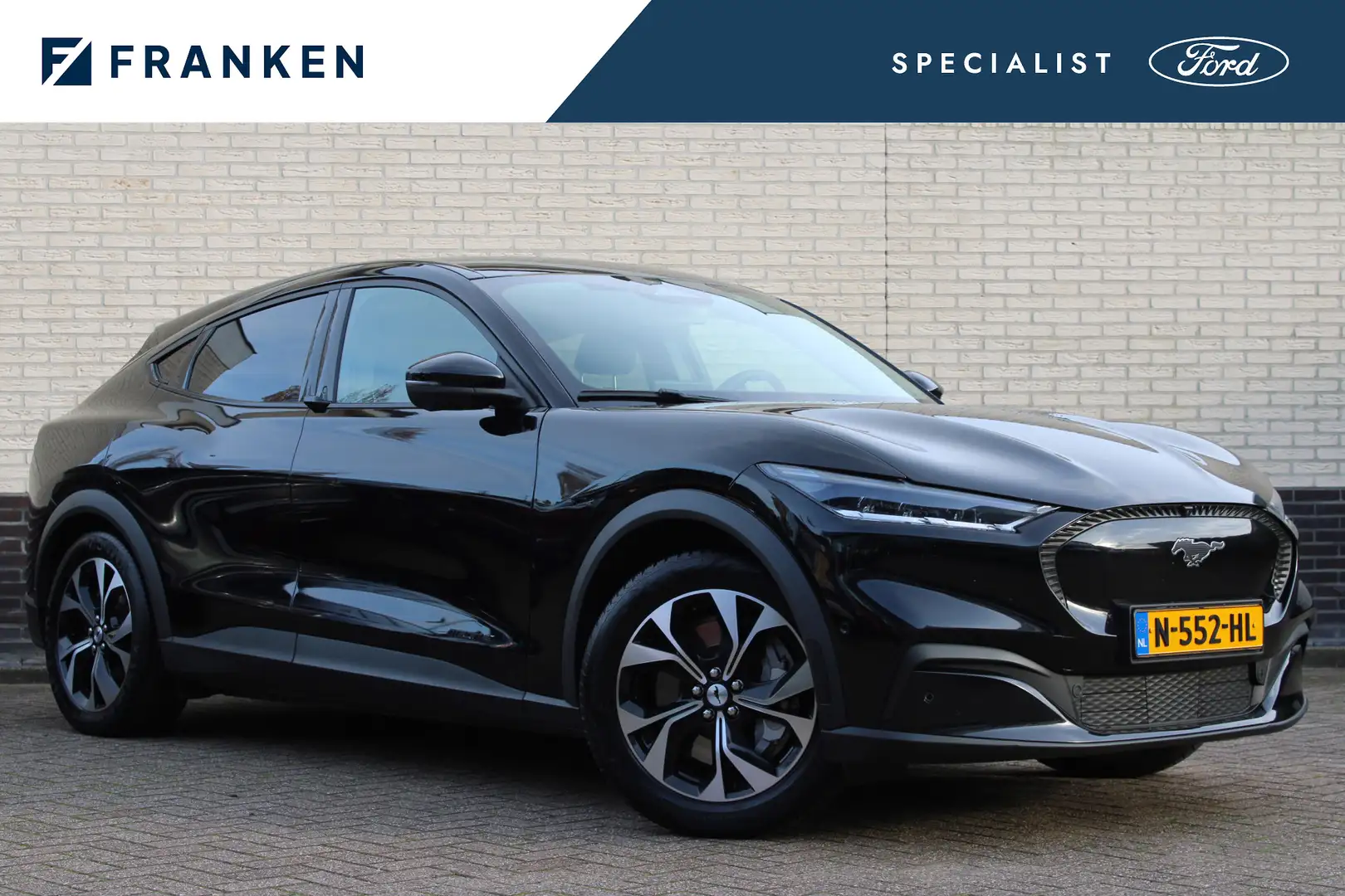 Ford Mustang Mach-E RWD 75 kWh | Adaptieve cruise | B&O | Leder | Trek Noir - 1