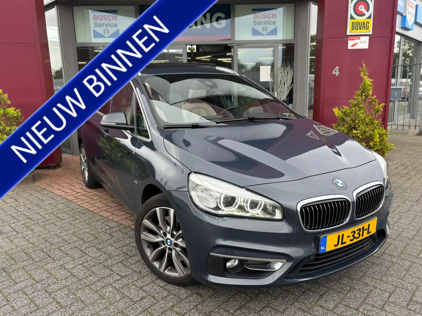 BMW 220 2-serie Gran Tourer 220i Centennial High Executive Grijs - 1