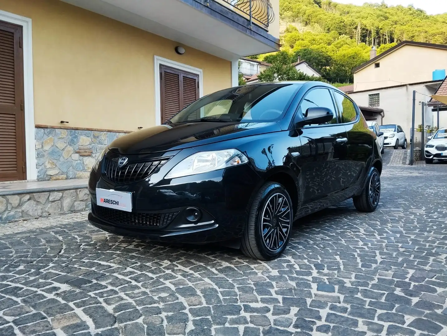 Lancia Ypsilon Ypsilon 1.0 firefly hybrid Gold s Nero - 1