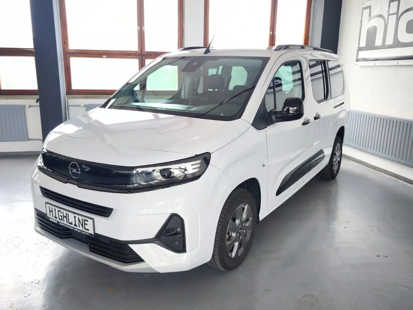 Opel Combo Life Elegance-L2H1-7Sitze,LED,Navi,RFK,M1 Wit - 2