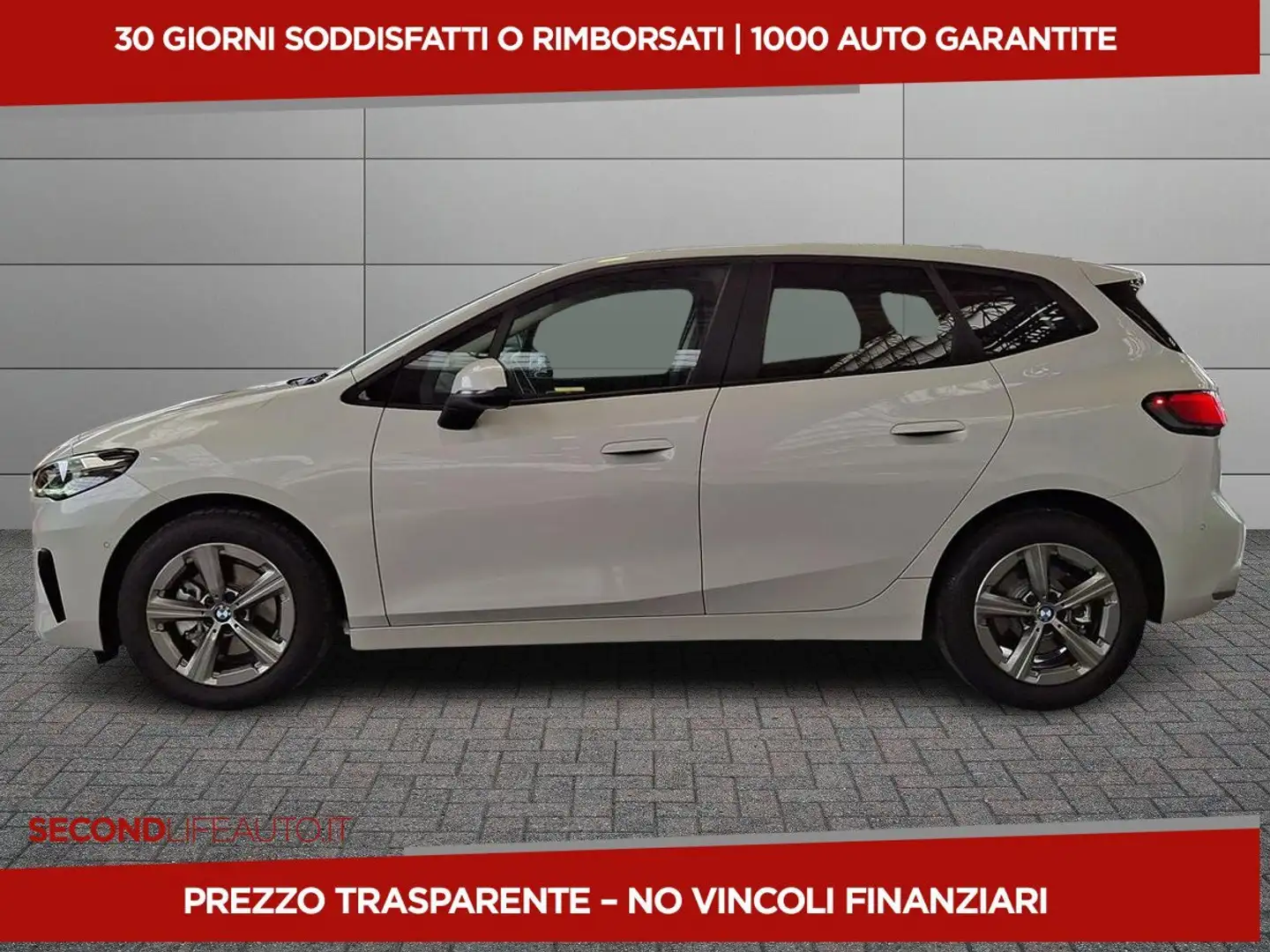BMW 220 220i Active Tourer mhev 48V auto Blanc - 2