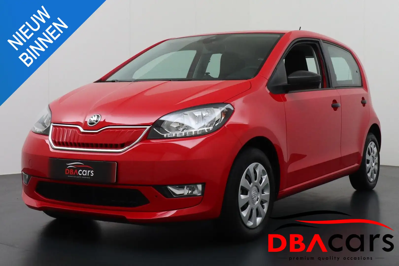 Skoda Citigo e-iV EV Ambition 1ste eig. NAP, Trekhaak. Rosso - 1