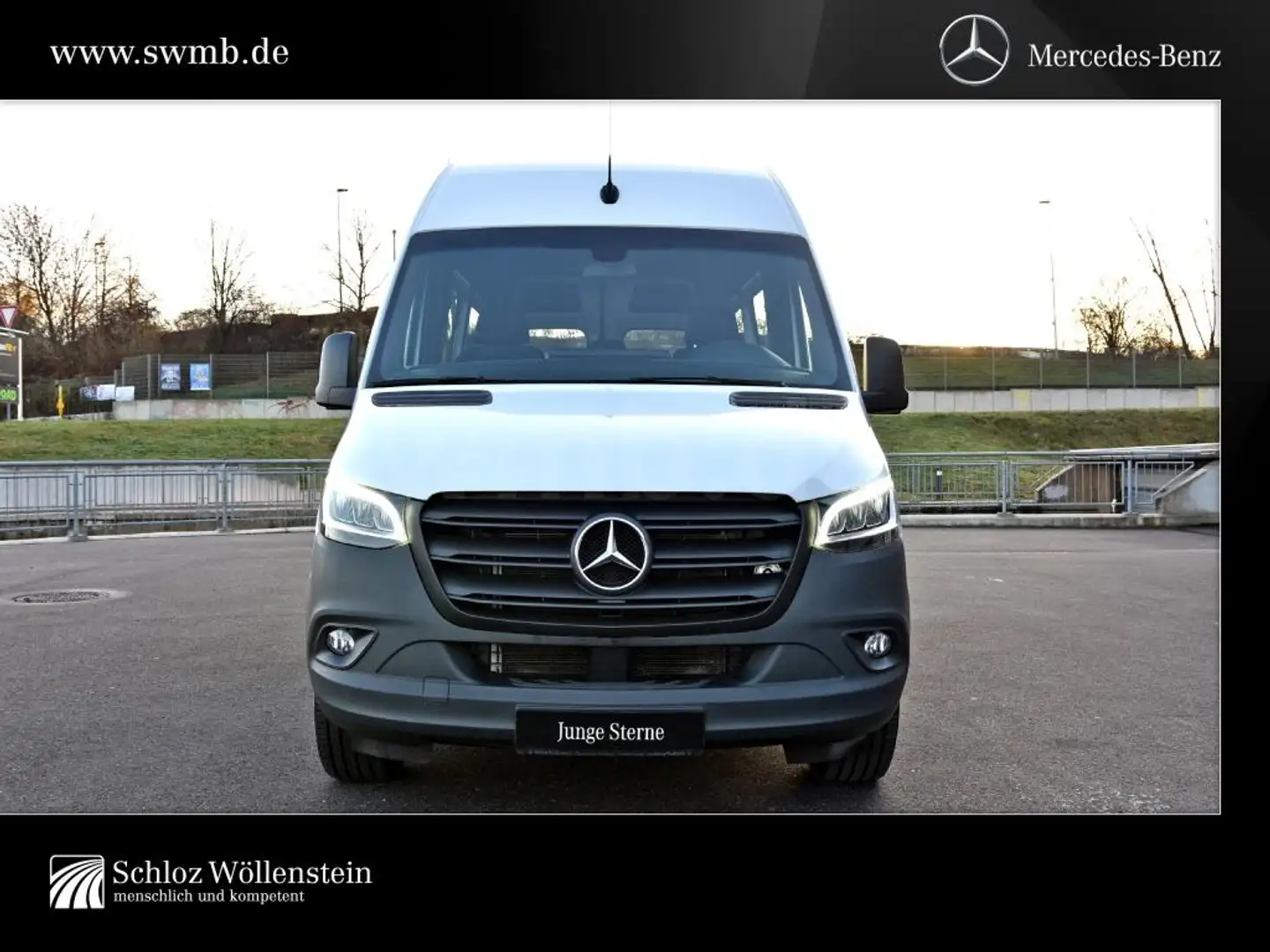 Mercedes-Benz Sprinter 317 Tourer MBUX*LED*Kamera*2-2-3* Weiß - 2