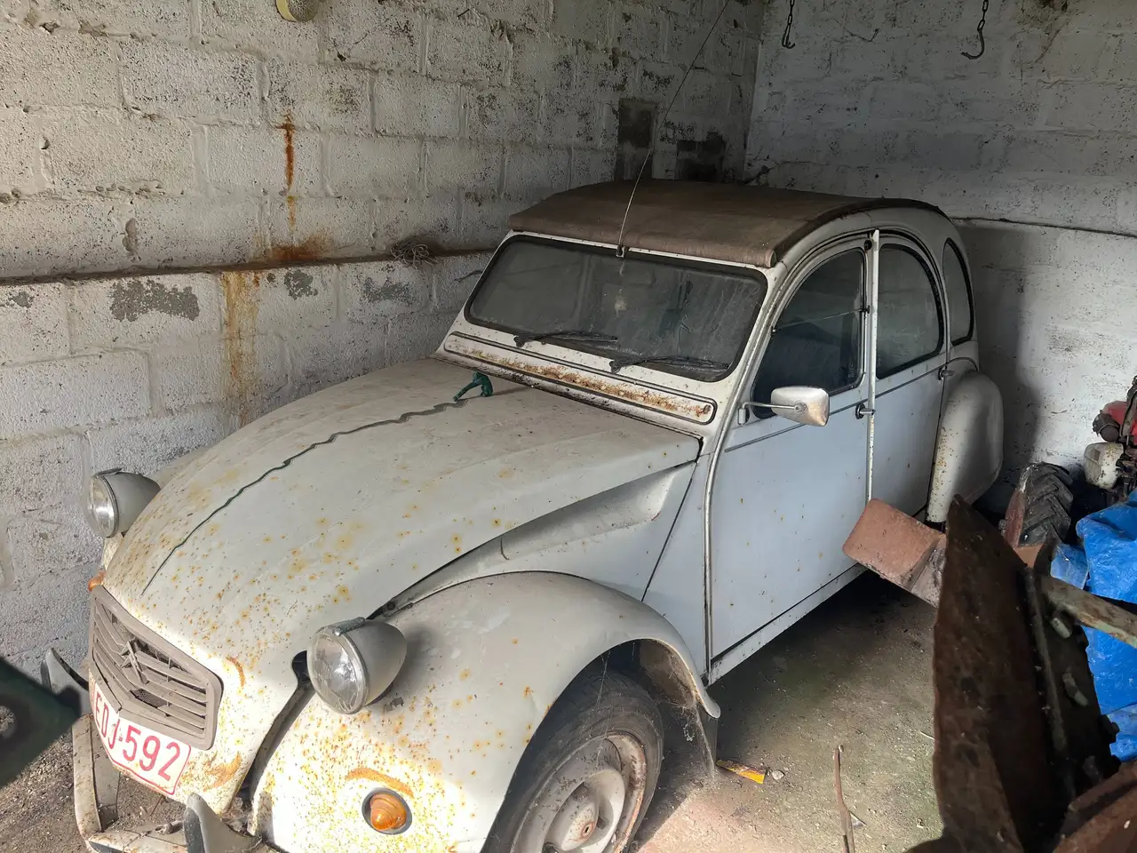 Citroen 2CV Perrier, foto 3