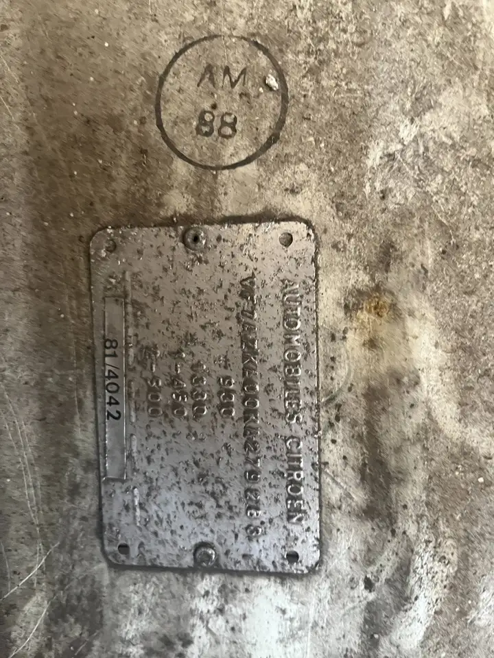 Citroen 2CV Perrier, foto 12