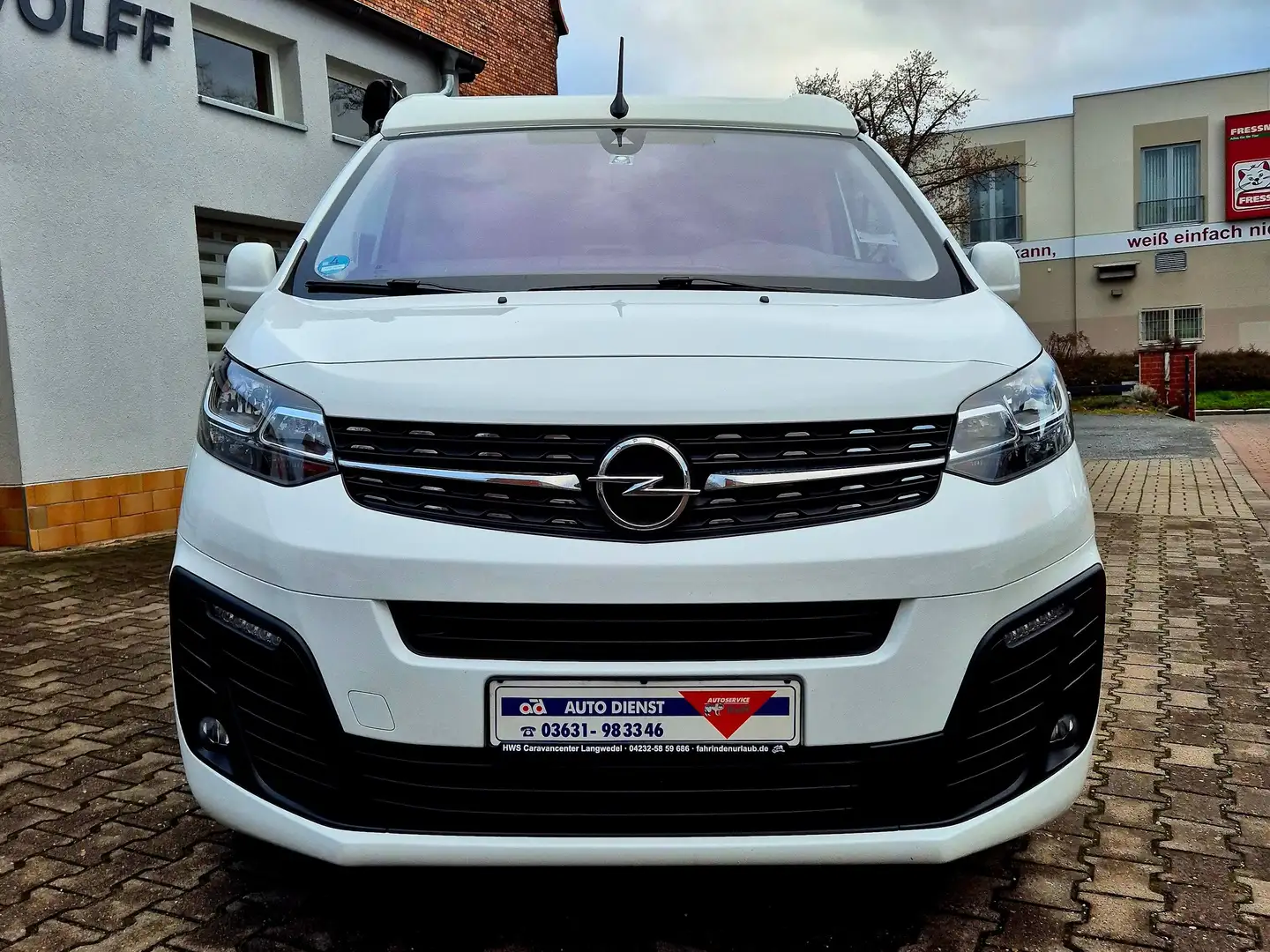 Opel Zafira Life Edition M (L2) Crosscamp Lite Camper Weiß - 2