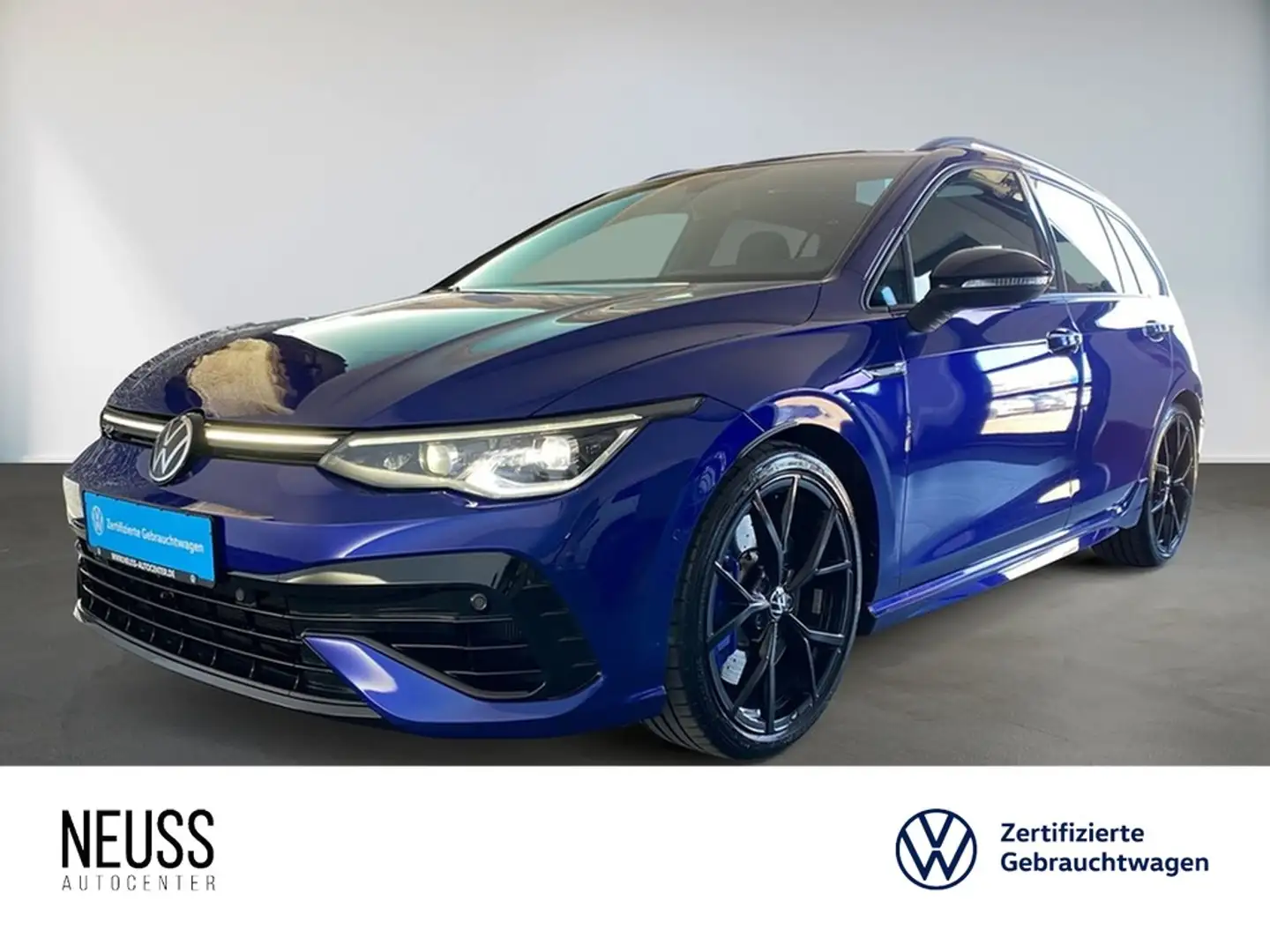 Volkswagen Golf Variant R 2.0 TSI DSG 4M Performance PANO+AHK Blau - 1