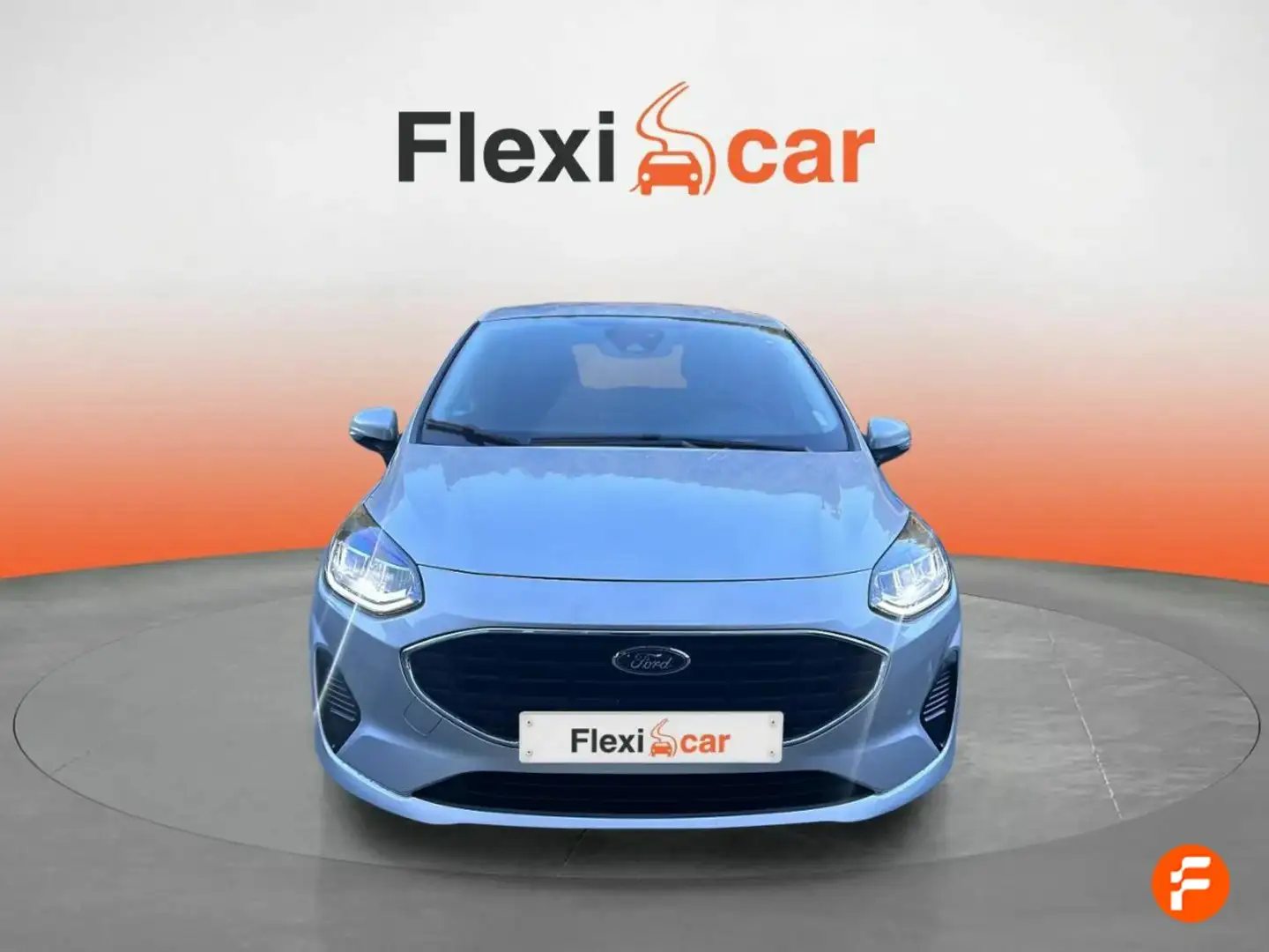 Ford Fiesta 1.1 Ti-VCT Trend Gris - 2