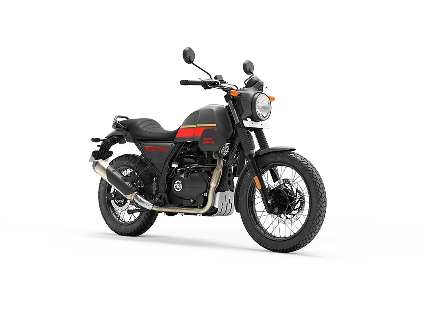 Royal Enfield Scram 411 Royal Enfield Himalayan Scram 411 Negru - 2