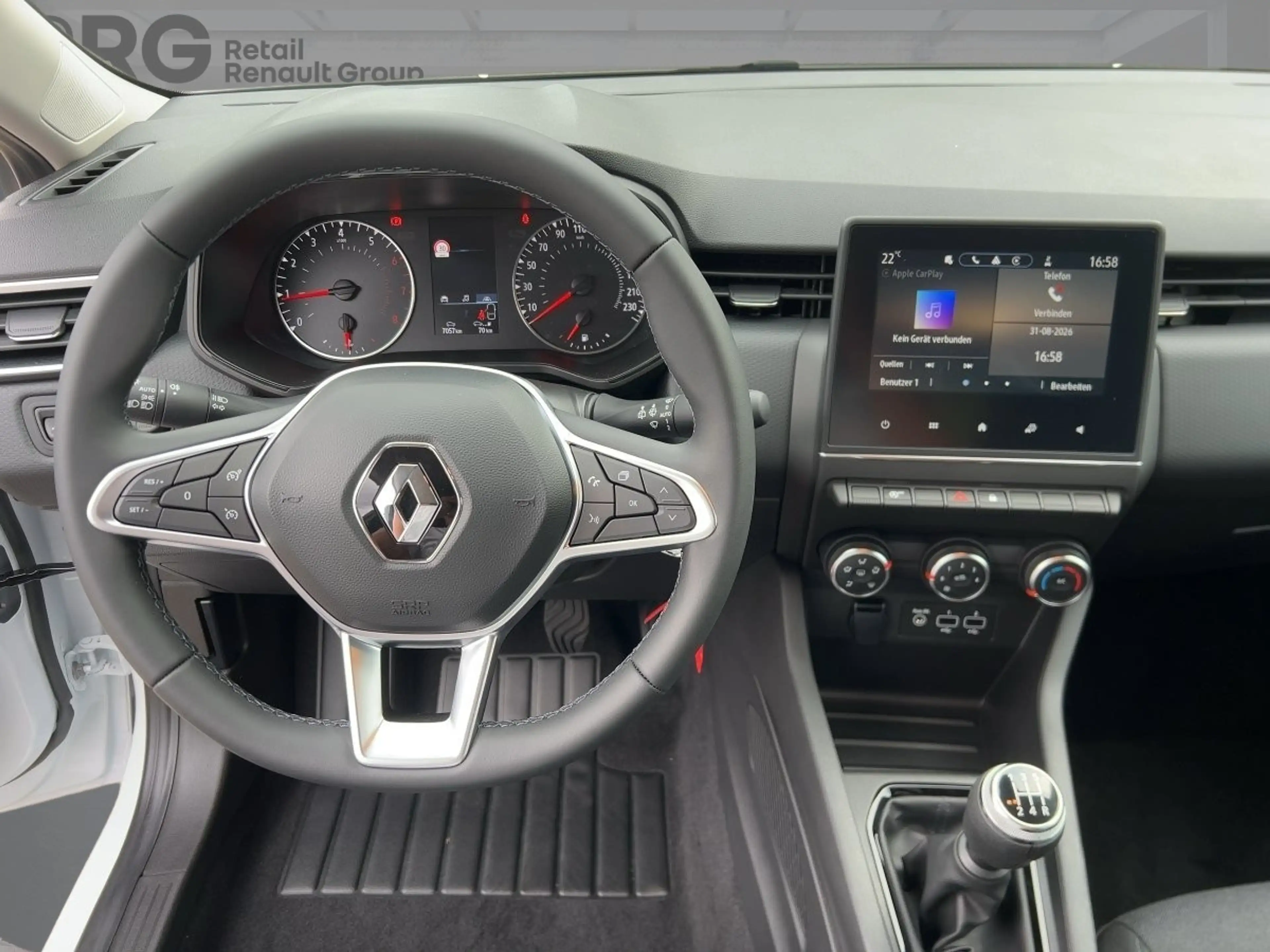 Renault Clio EQUILIBRE SCe 65 Apple CarPlay PDC KLIMA BT — photo 12