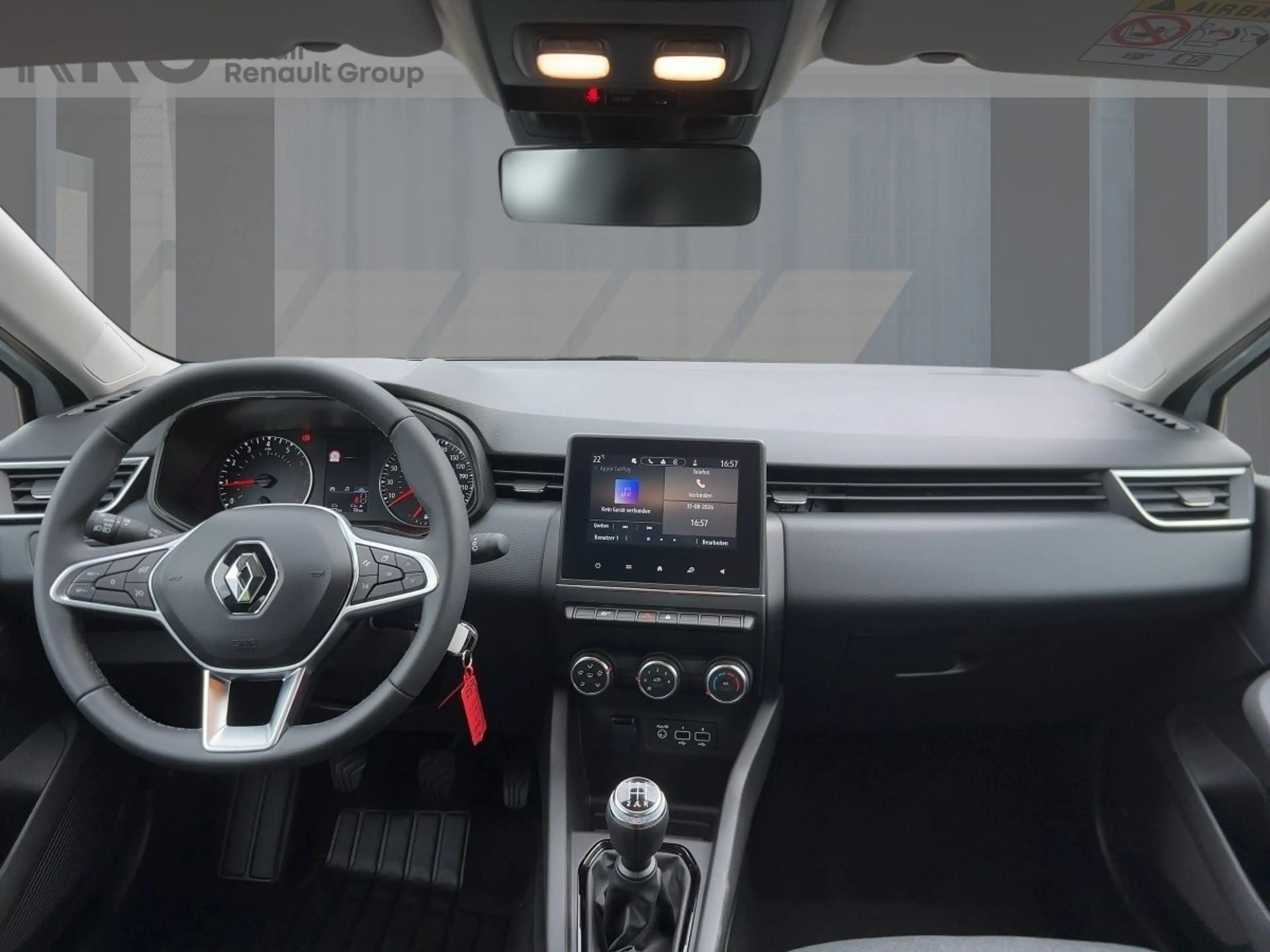 Renault Clio EQUILIBRE SCe 65 Apple CarPlay PDC KLIMA BT — photo 10