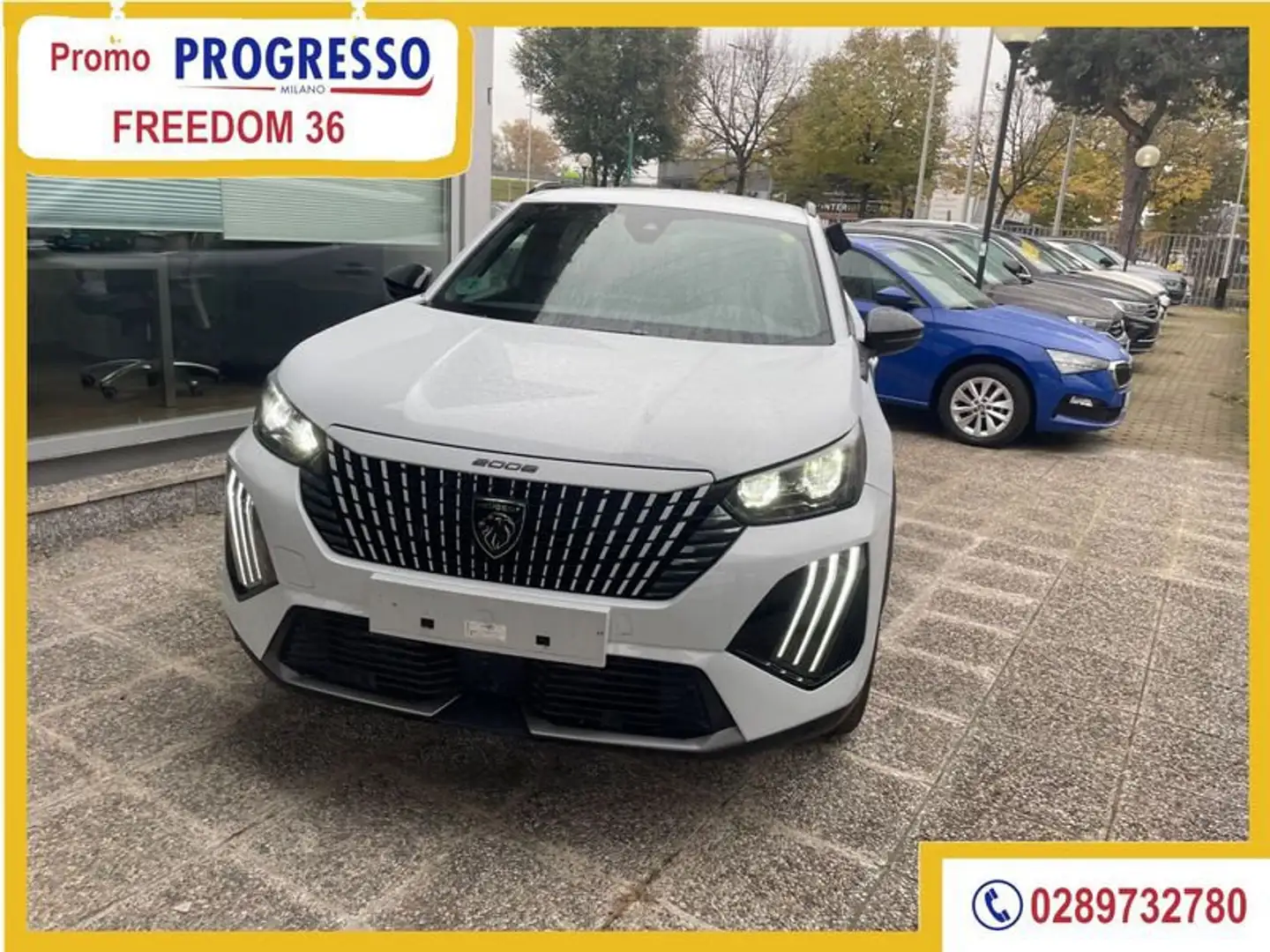 Peugeot 2008 PureTech 130 S&S EAT8 Allure "COLORI GRIGIO NERO Bianco - 1