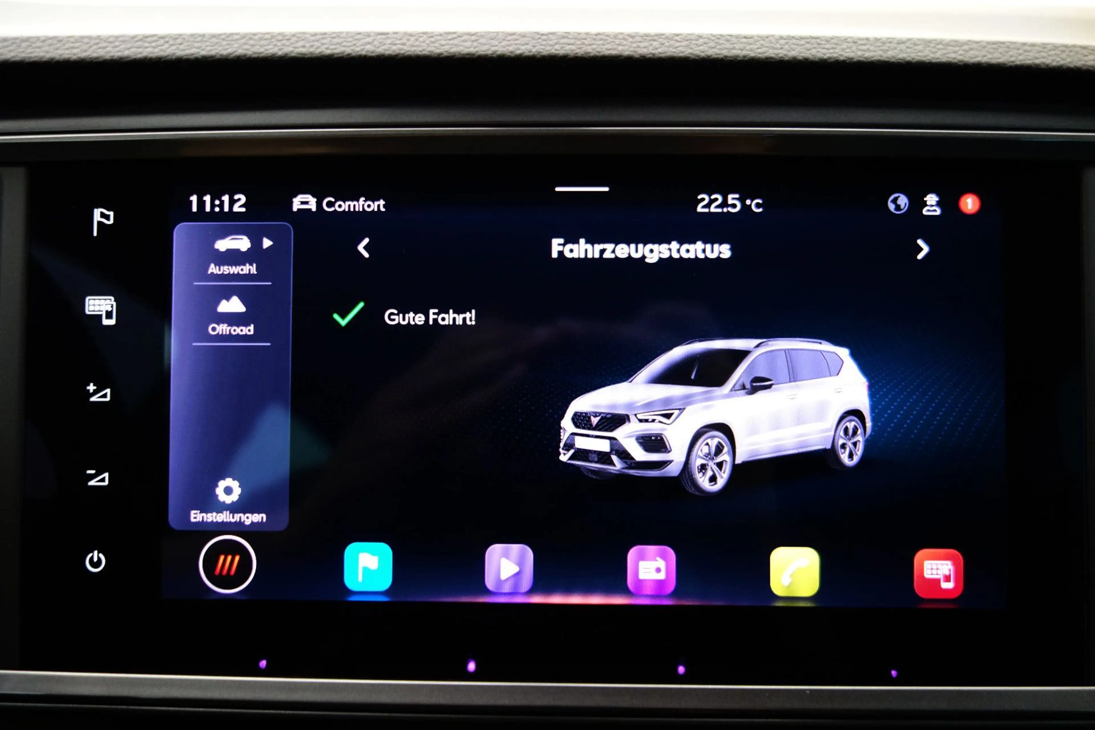 CUPRA Ateca VZ 4Drive 360°+FULL LINK+LED+ALCANTARA — photo 40