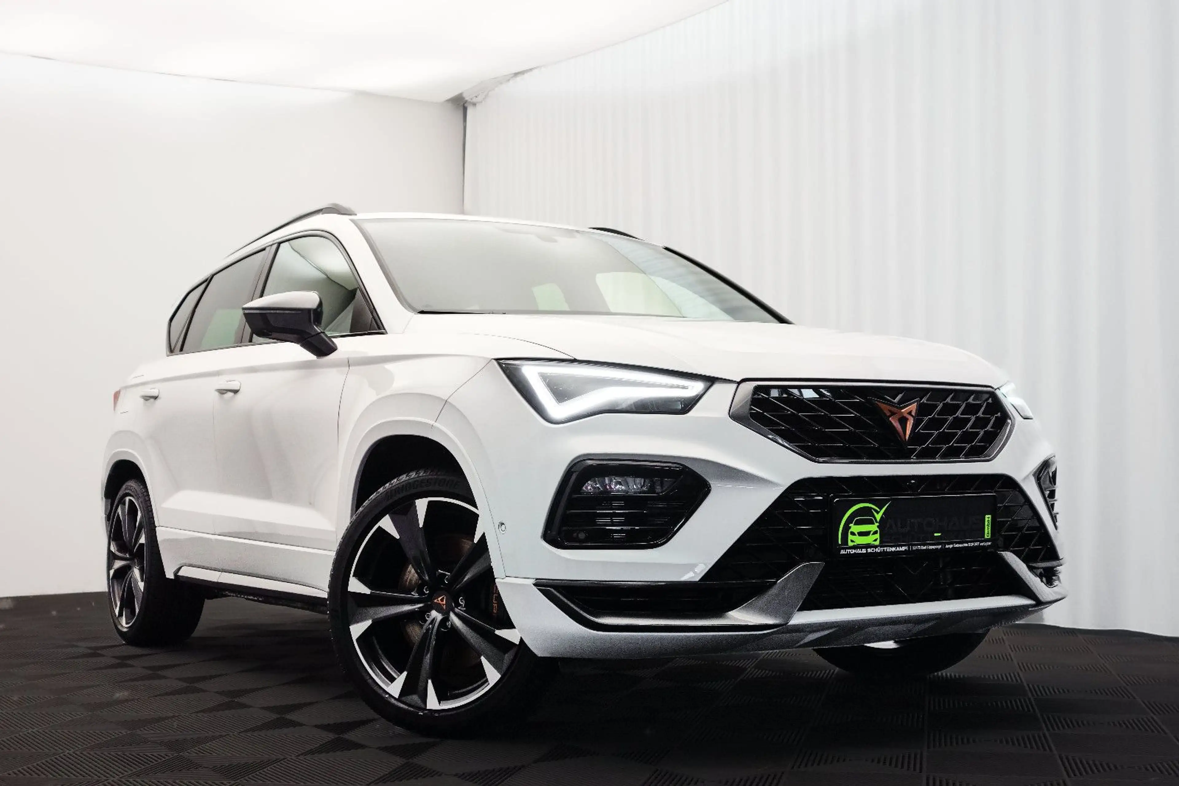 CUPRA Ateca VZ 4Drive 360°+FULL LINK+LED+ALCANTARA