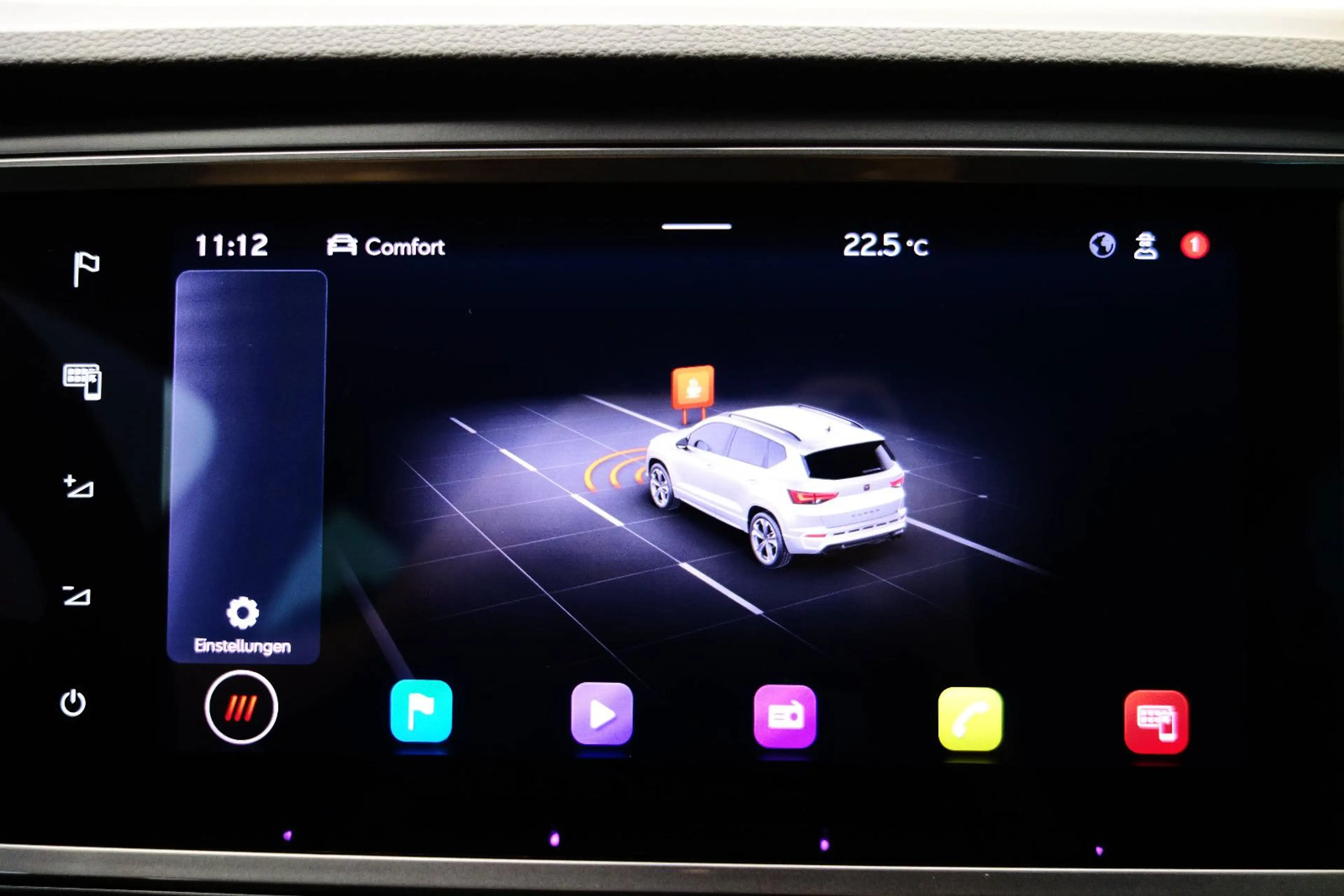 CUPRA Ateca VZ 4Drive 360°+FULL LINK+LED+ALCANTARA — photo 37